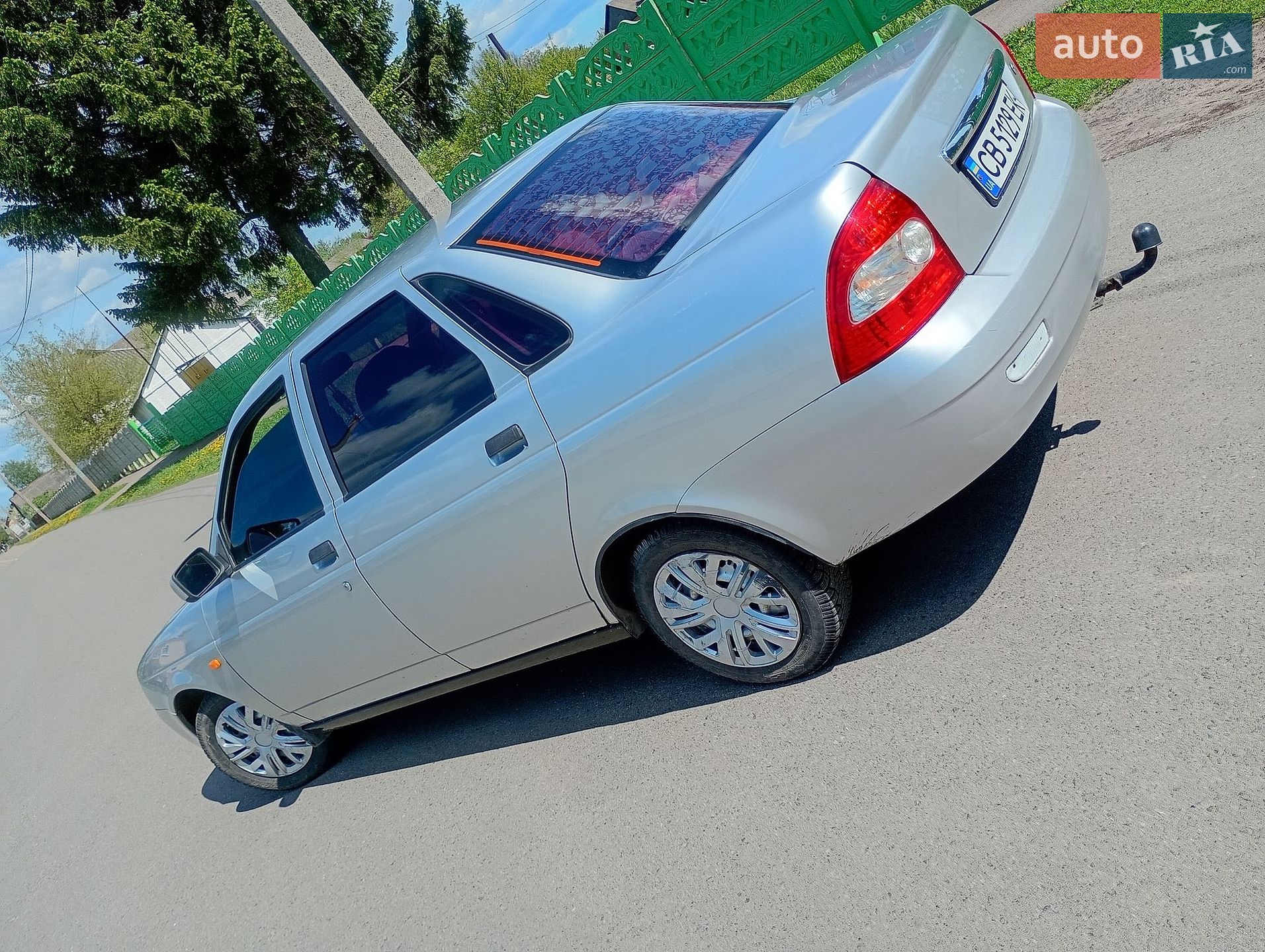 ВАЗ / Lada 2170 Priora 2011 VIN XTA217030B0283039 фото оголошення 9 з 15