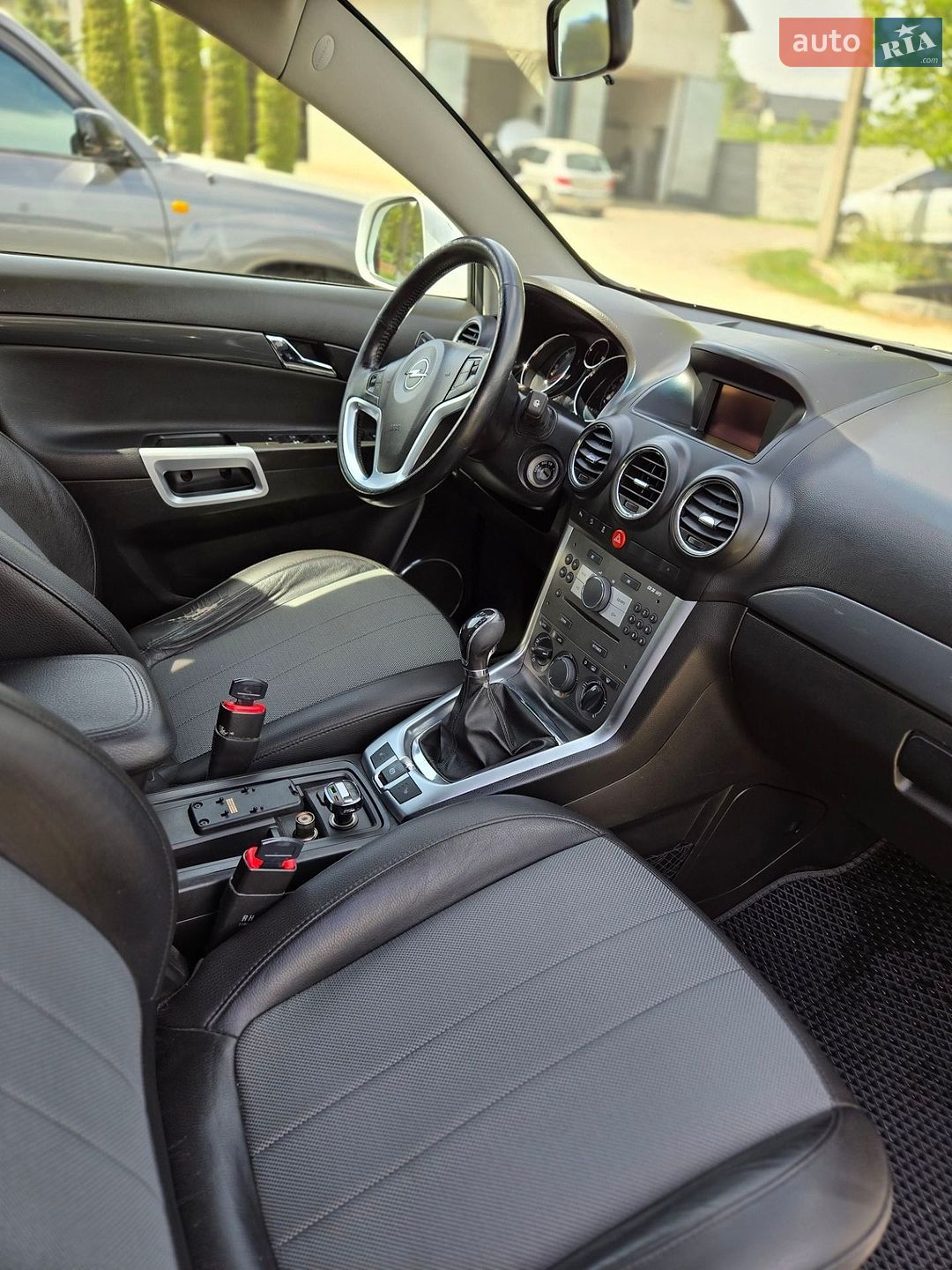 Opel Antara 2011 VIN W0LLH6EH0BB128526 фото оголошення 22 з 42