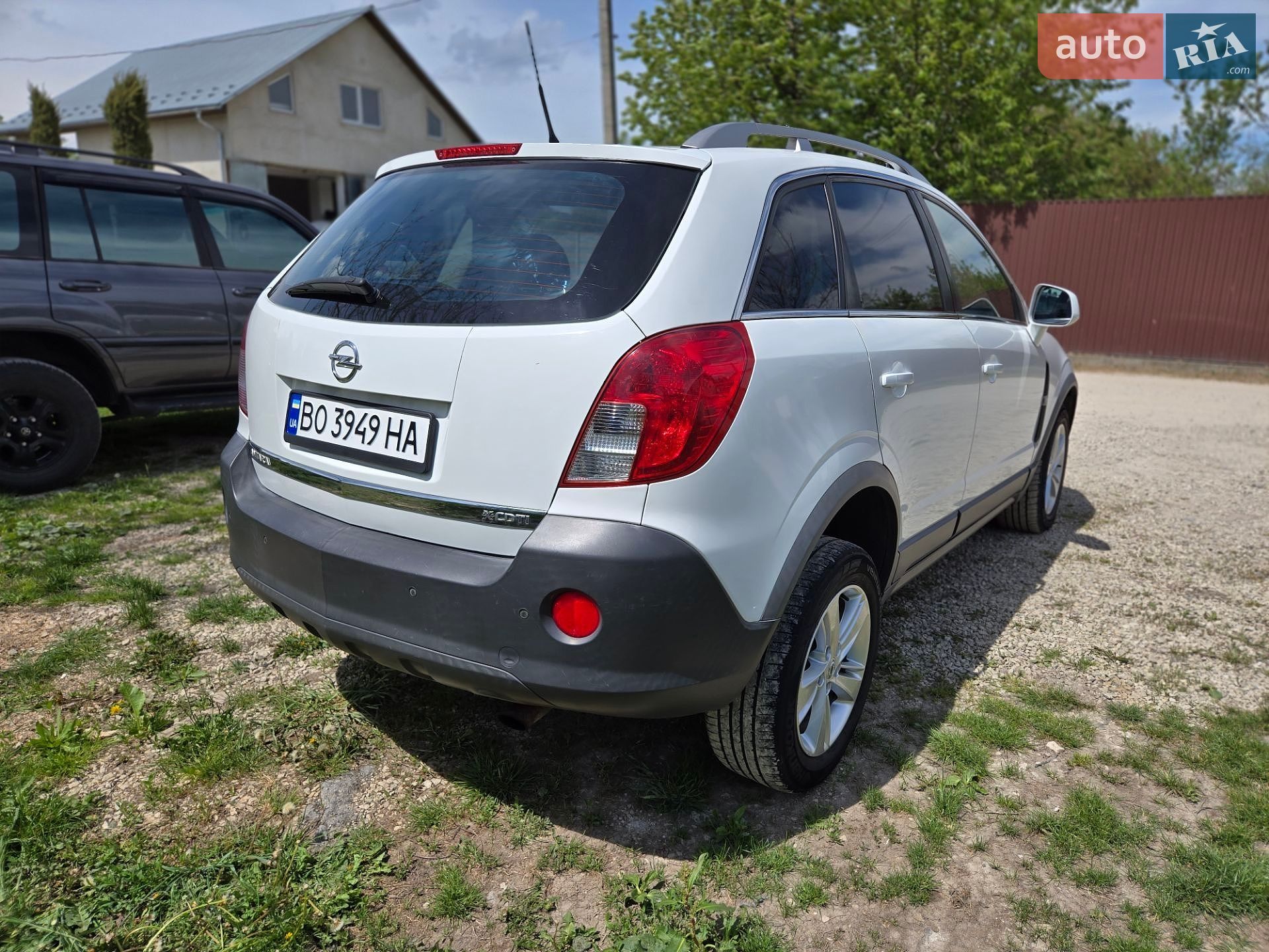 Opel Antara 2011 VIN W0LLH6EH0BB128526 фото оголошення 23 з 42