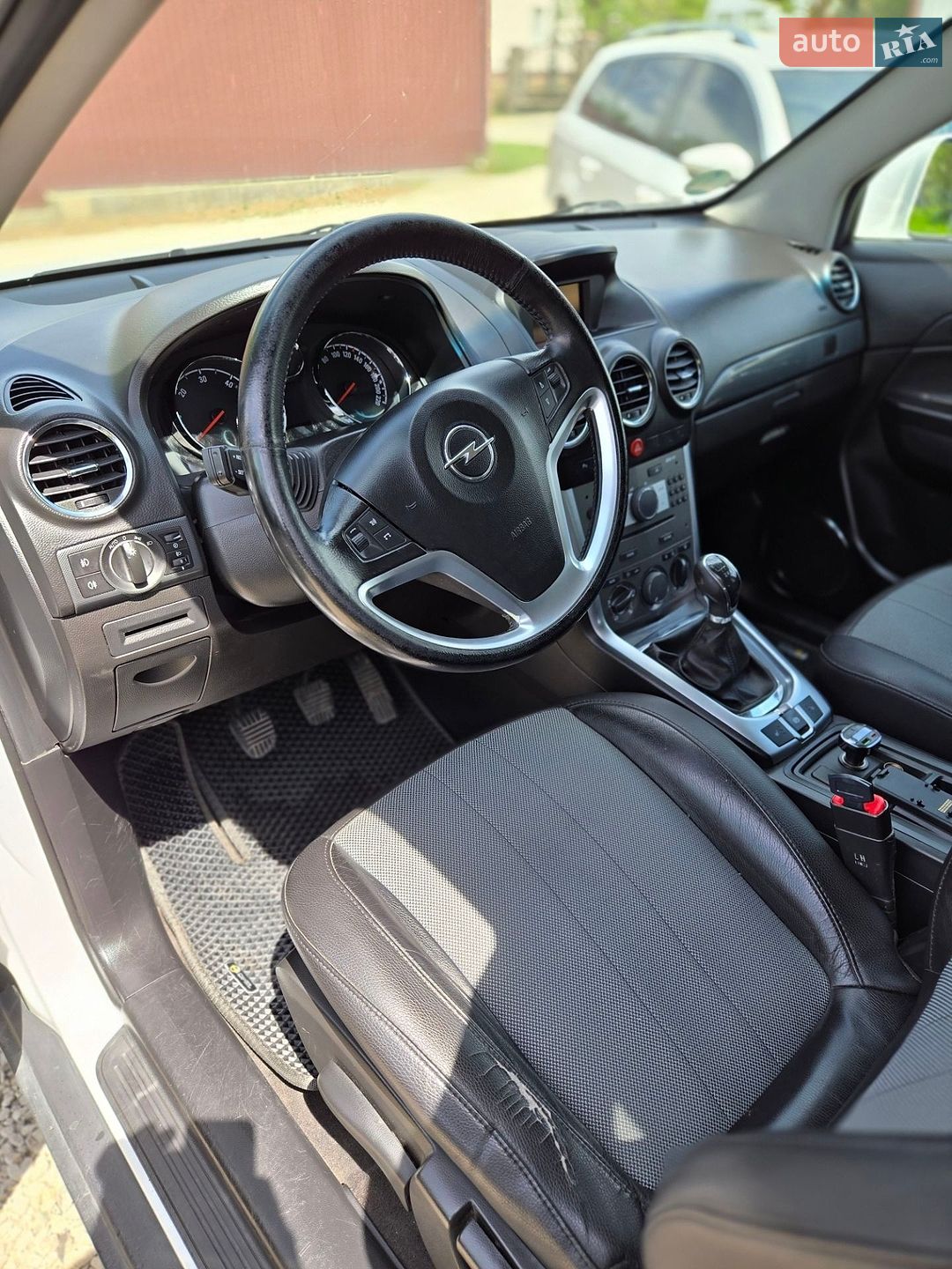 Opel Antara 2011 VIN W0LLH6EH0BB128526 фото оголошення 36 з 42