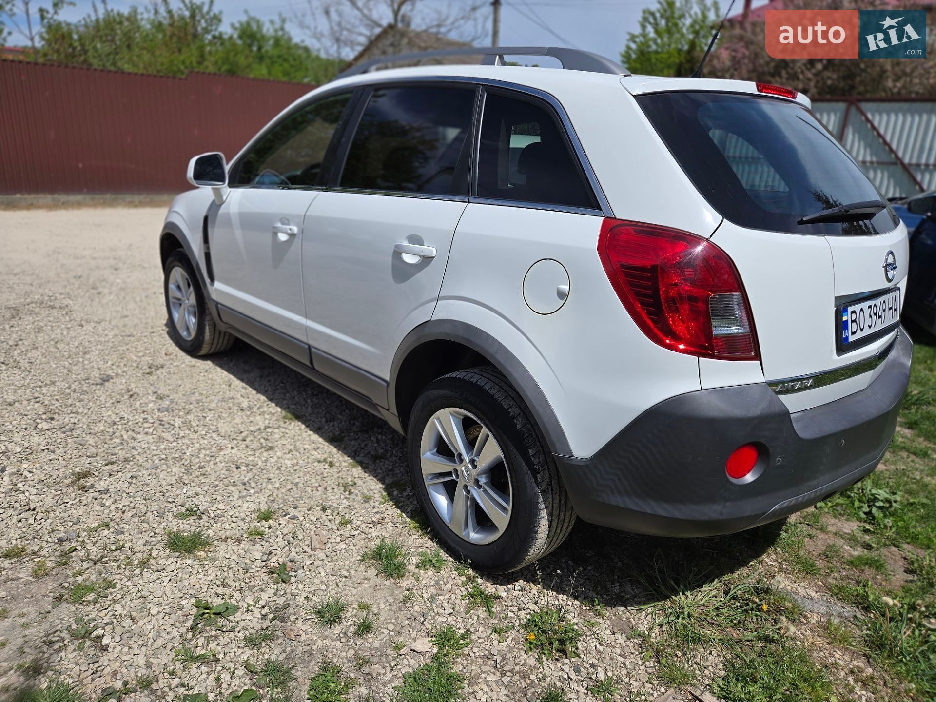 Opel Antara 2011 VIN W0LLH6EH0BB128526 фото оголошення 40 з 42
