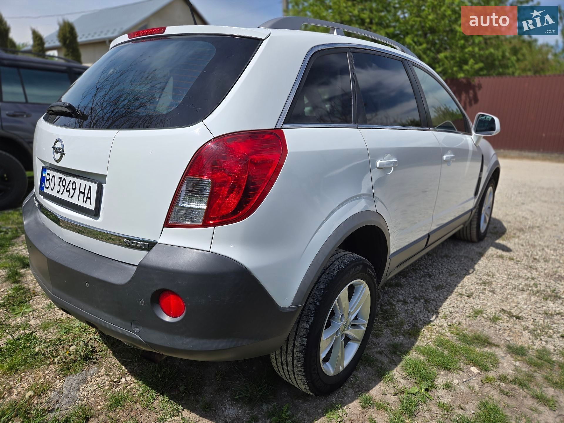 Opel Antara 2011 VIN W0LLH6EH0BB128526 фото оголошення 41 з 42