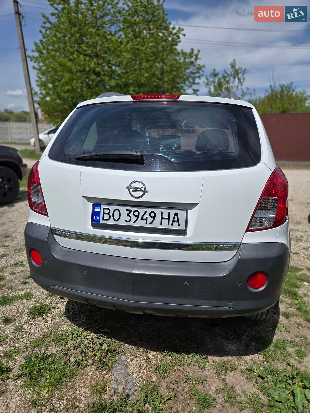 Opel Antara 2011 VIN W0LLH6EH0BB128526 фото оголошення 42 з 42