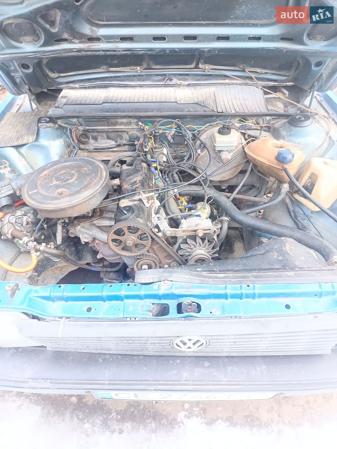 Volkswagen Passat 1987 VIN WVWZZZ32ZHE092075 фото оголошення 5 з 5