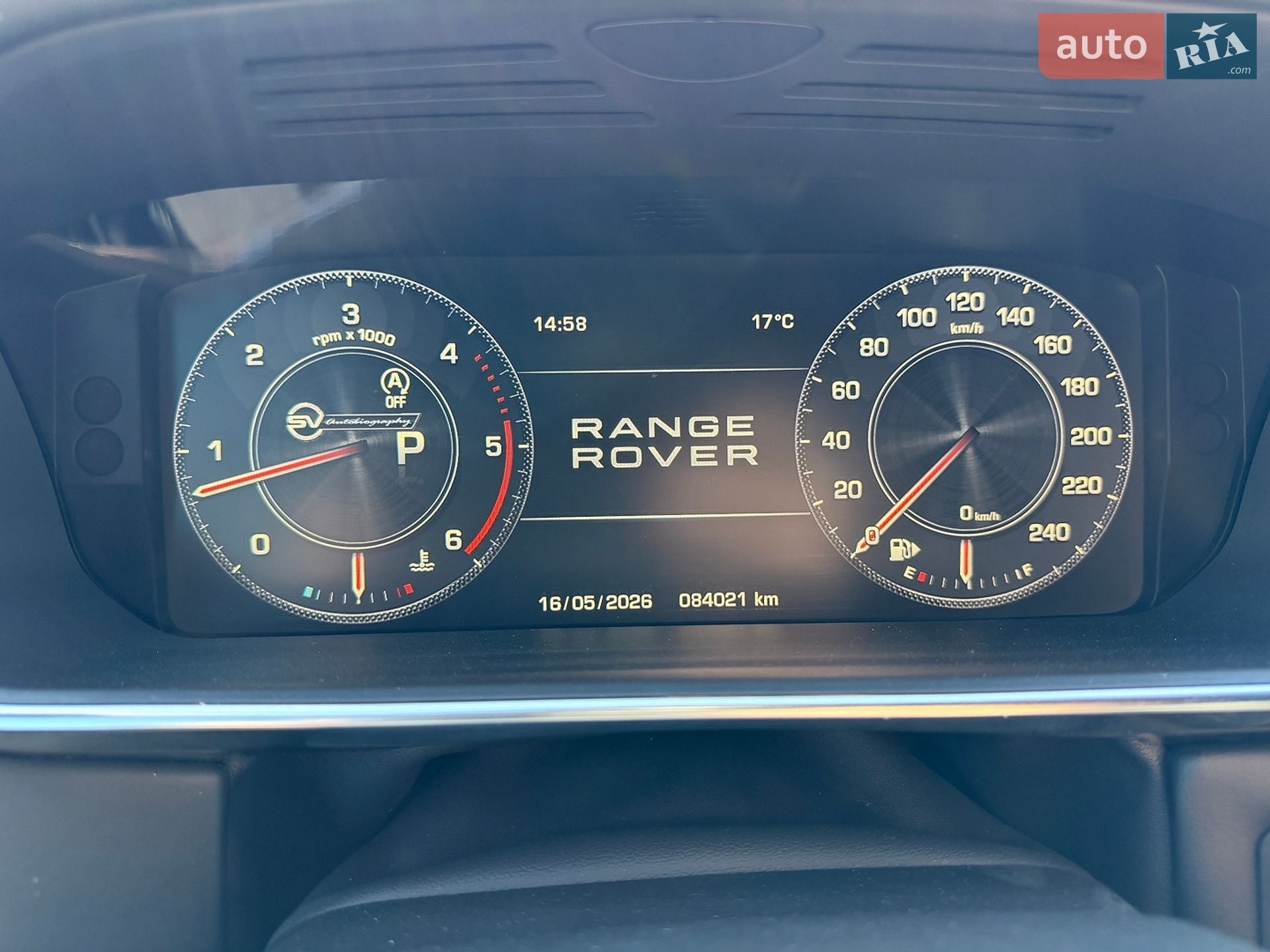 Land Rover Range Rover 2015 VIN SALGS2KF5GA252877 фото оголошення 14 з 27