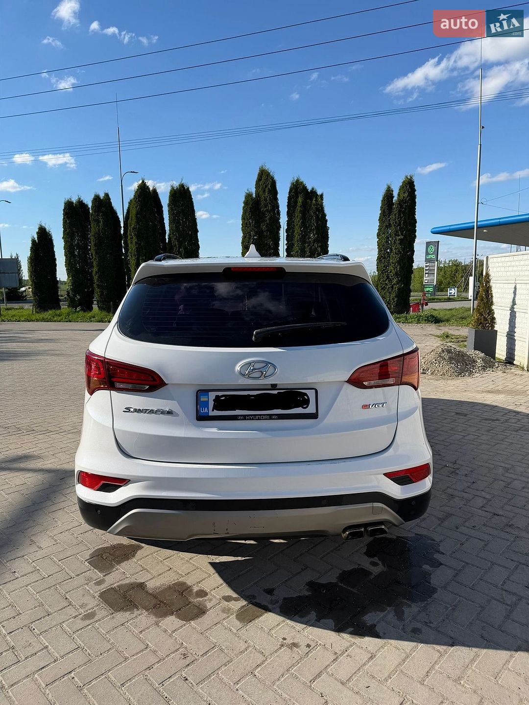 Hyundai Santa FE 2016 VIN KMHSW81UBGU669838 фото оголошення 3 з 3