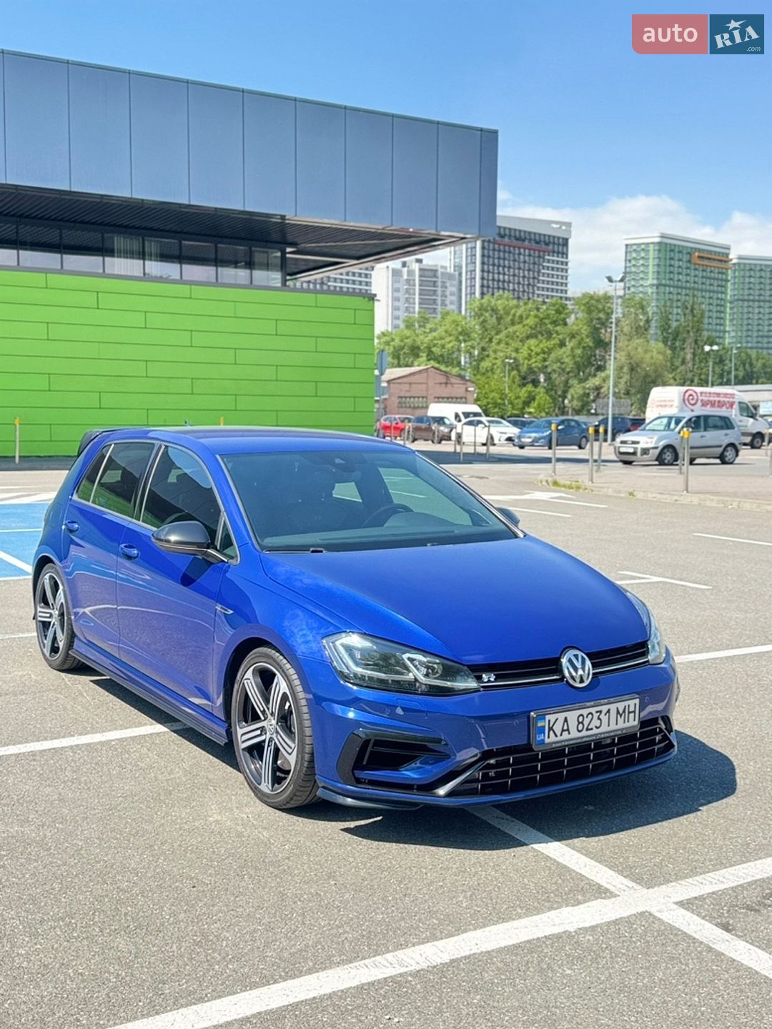Volkswagen Golf R 2016 VIN WVWVF7AU8HW072930 фото оголошення 2 з 76