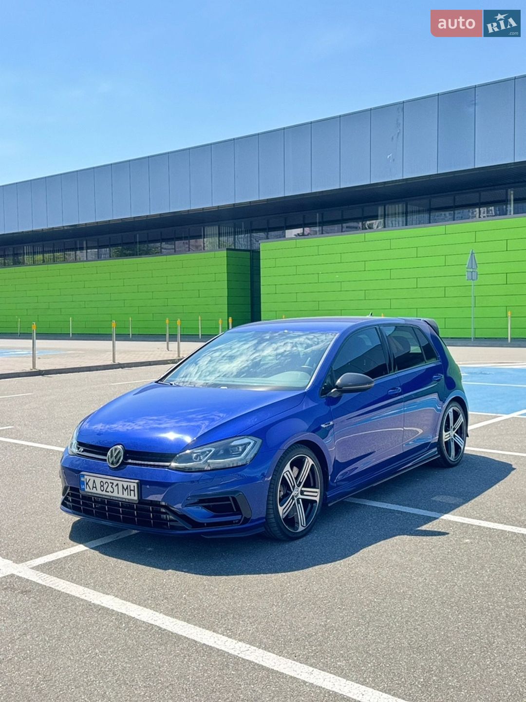 Volkswagen Golf R 2016 VIN WVWVF7AU8HW072930 фото оголошення 3 з 76