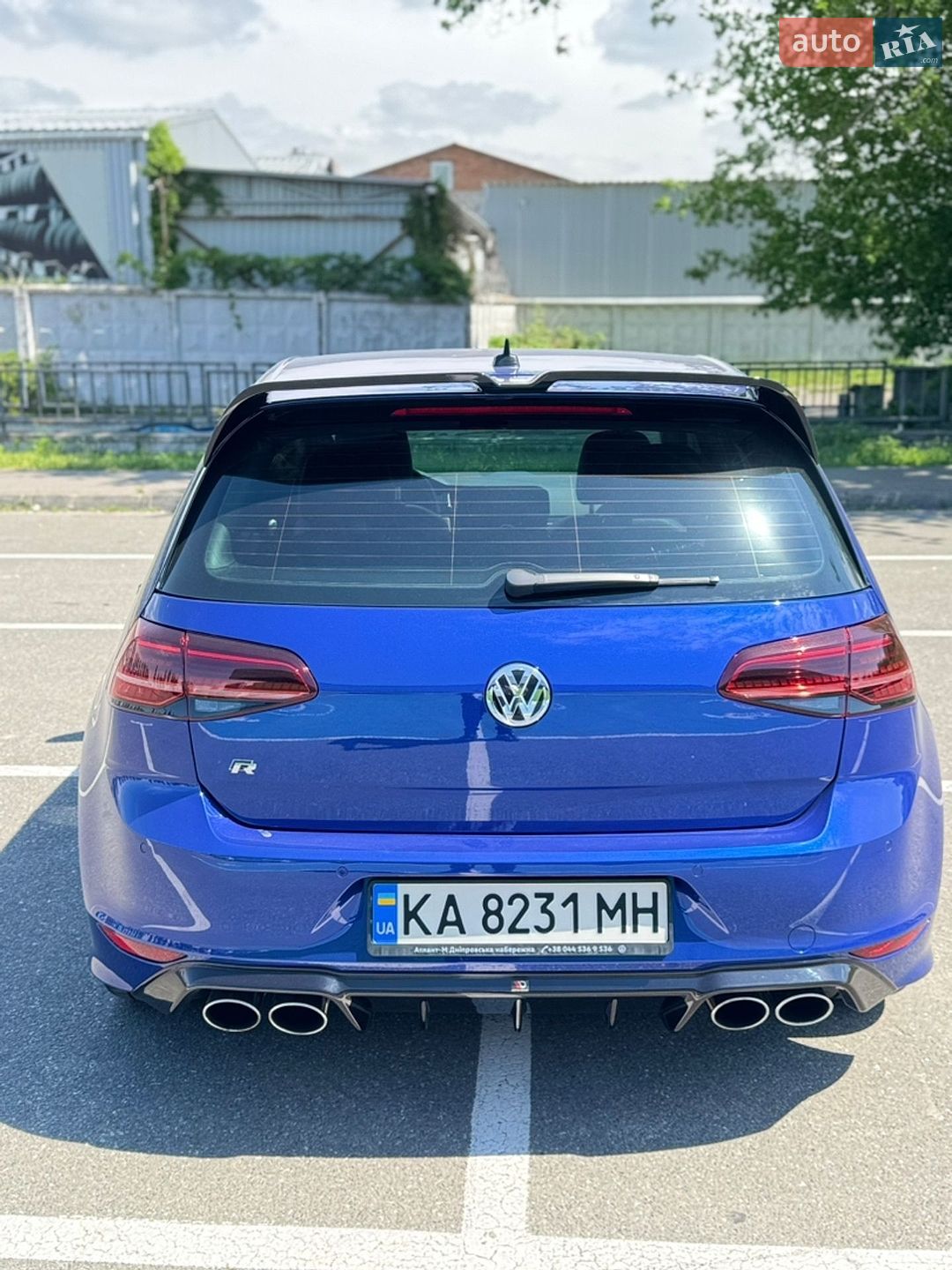 Volkswagen Golf R 2016 VIN WVWVF7AU8HW072930 фото оголошення 17 з 76