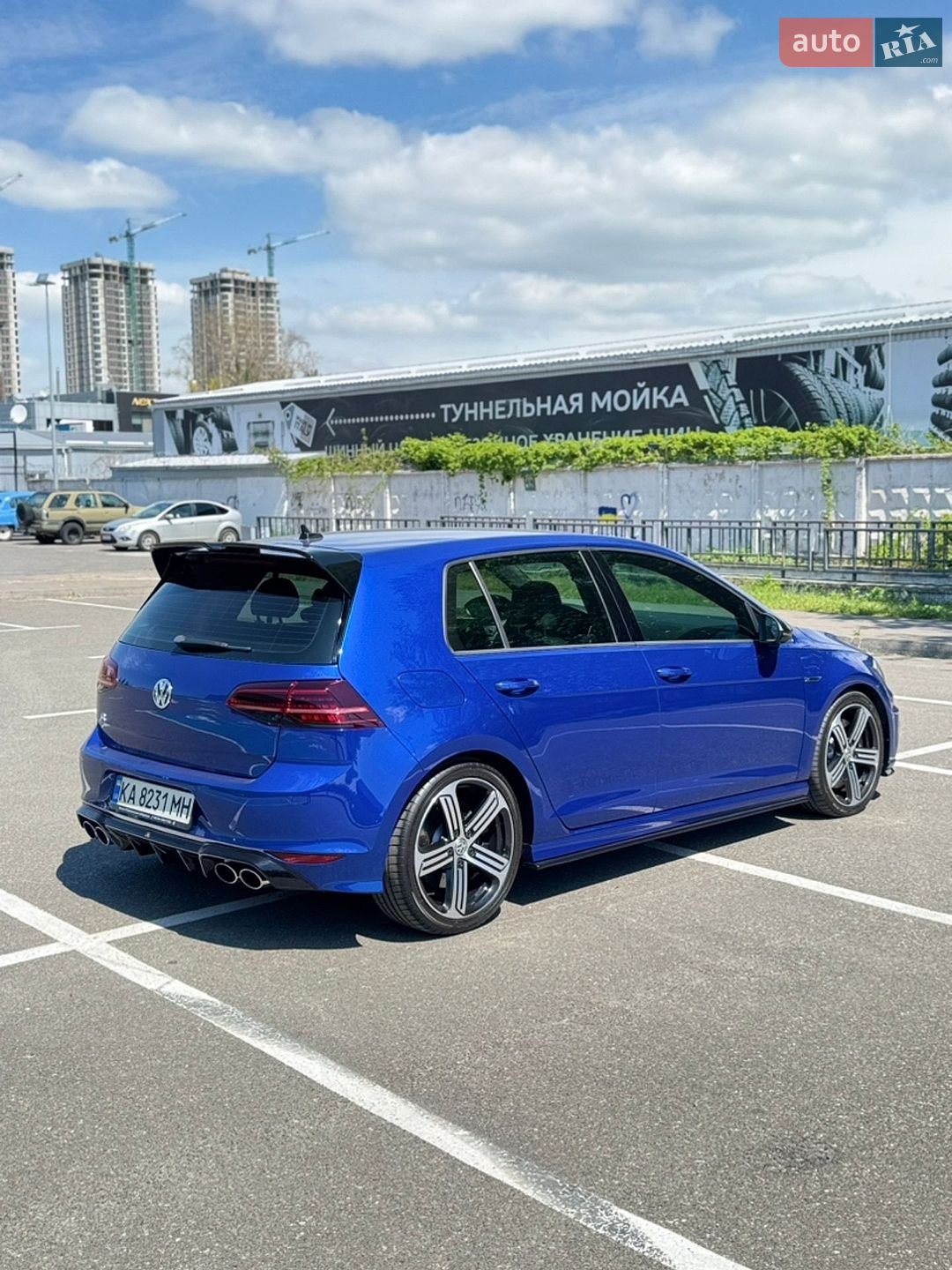 Volkswagen Golf R 2016 VIN WVWVF7AU8HW072930 фото оголошення 8 з 76