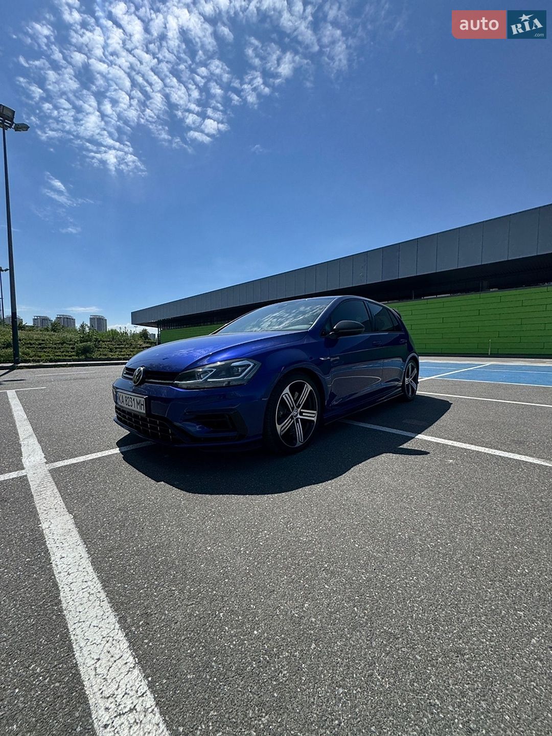 Volkswagen Golf R 2016 VIN WVWVF7AU8HW072930 фото оголошення 5 з 76