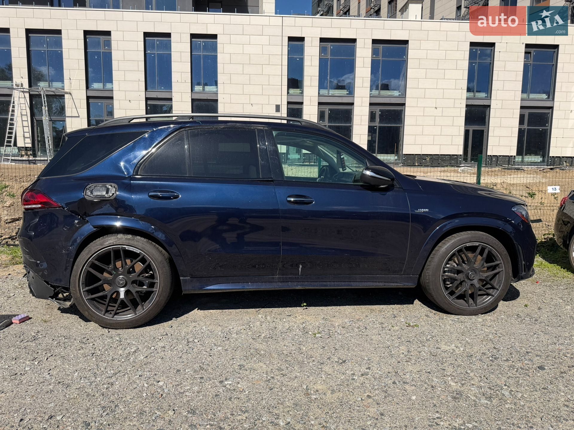 Mercedes-Benz GLE-Class 2021 VIN 4JGFB6BB9NA588130 фото оголошення 2 з 10