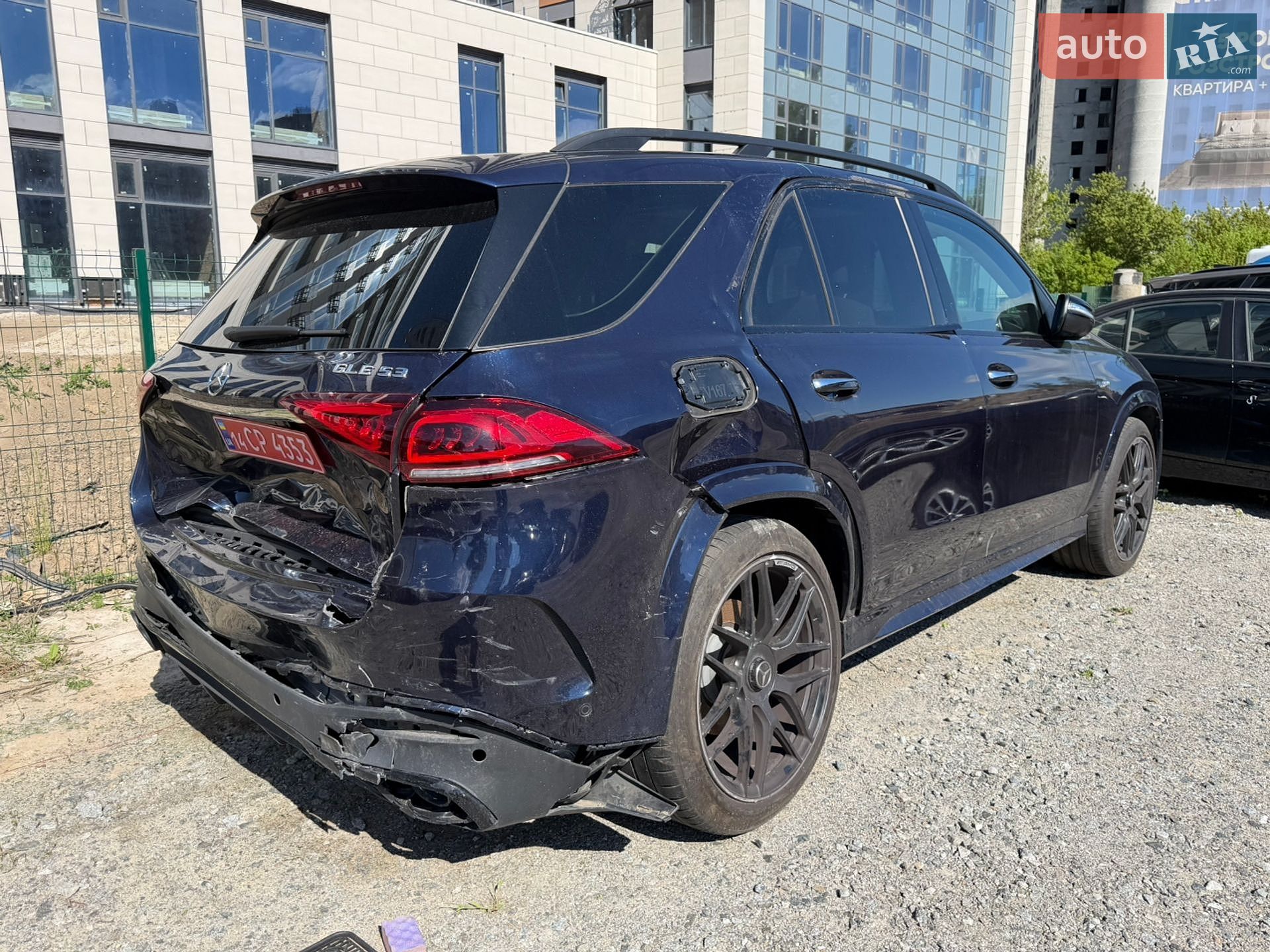 Mercedes-Benz GLE-Class 2021 VIN 4JGFB6BB9NA588130 фото оголошення 3 з 10