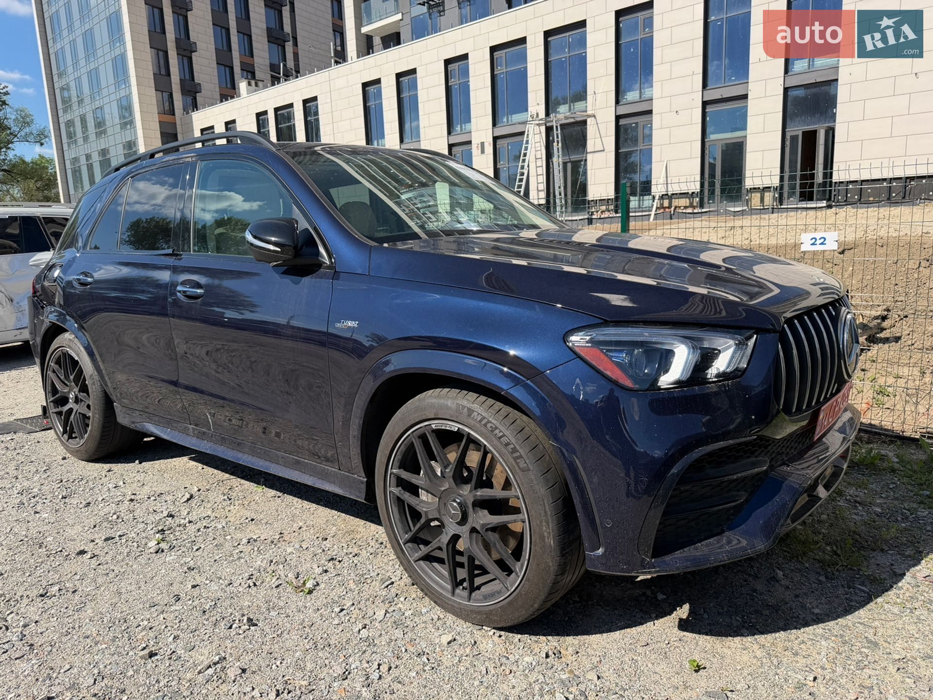 Mercedes-Benz GLE-Class 2021 VIN 4JGFB6BB9NA588130 фото оголошення 5 з 10
