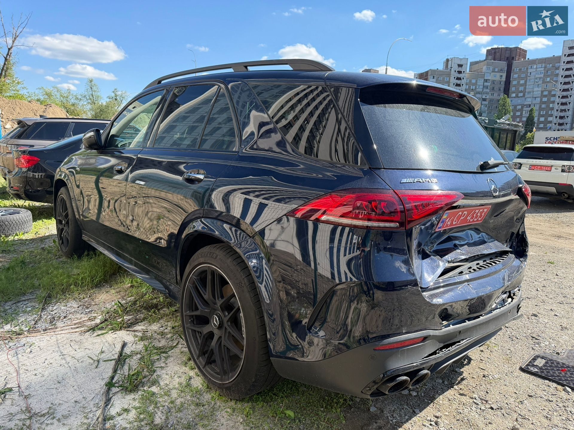 Mercedes-Benz GLE-Class 2021 VIN 4JGFB6BB9NA588130 фото оголошення 6 з 10