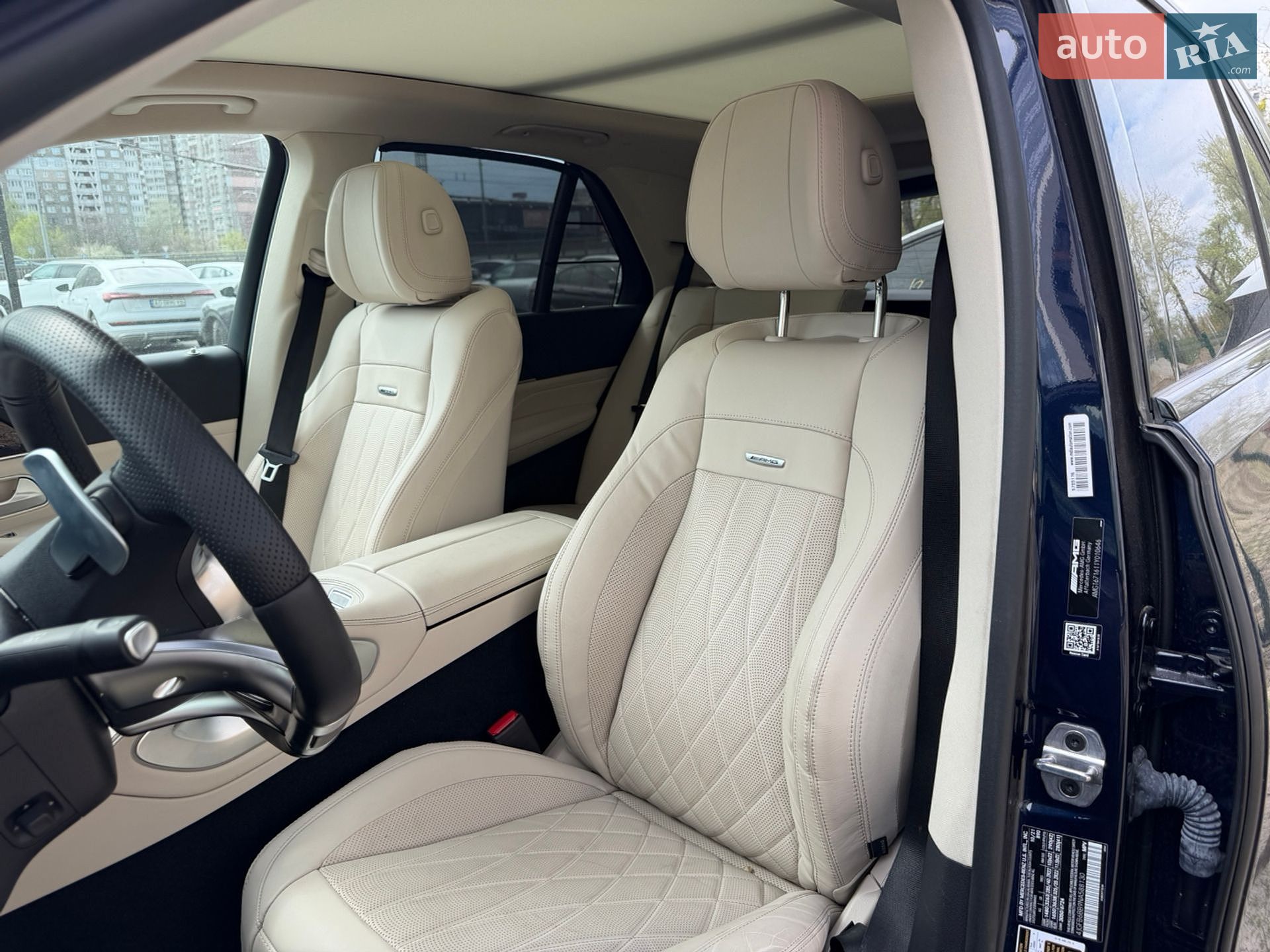 Mercedes-Benz GLE-Class 2021 VIN 4JGFB6BB9NA588130 фото оголошення 10 з 10