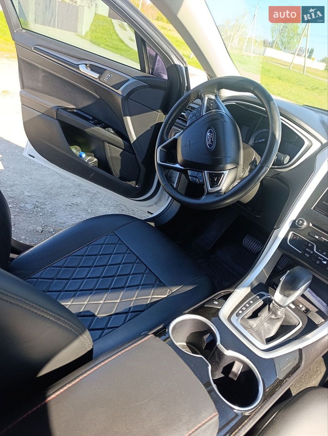 Ford Fusion 2016 VIN 3FA6P0HD8GR387958 фото оголошення 7 з 10