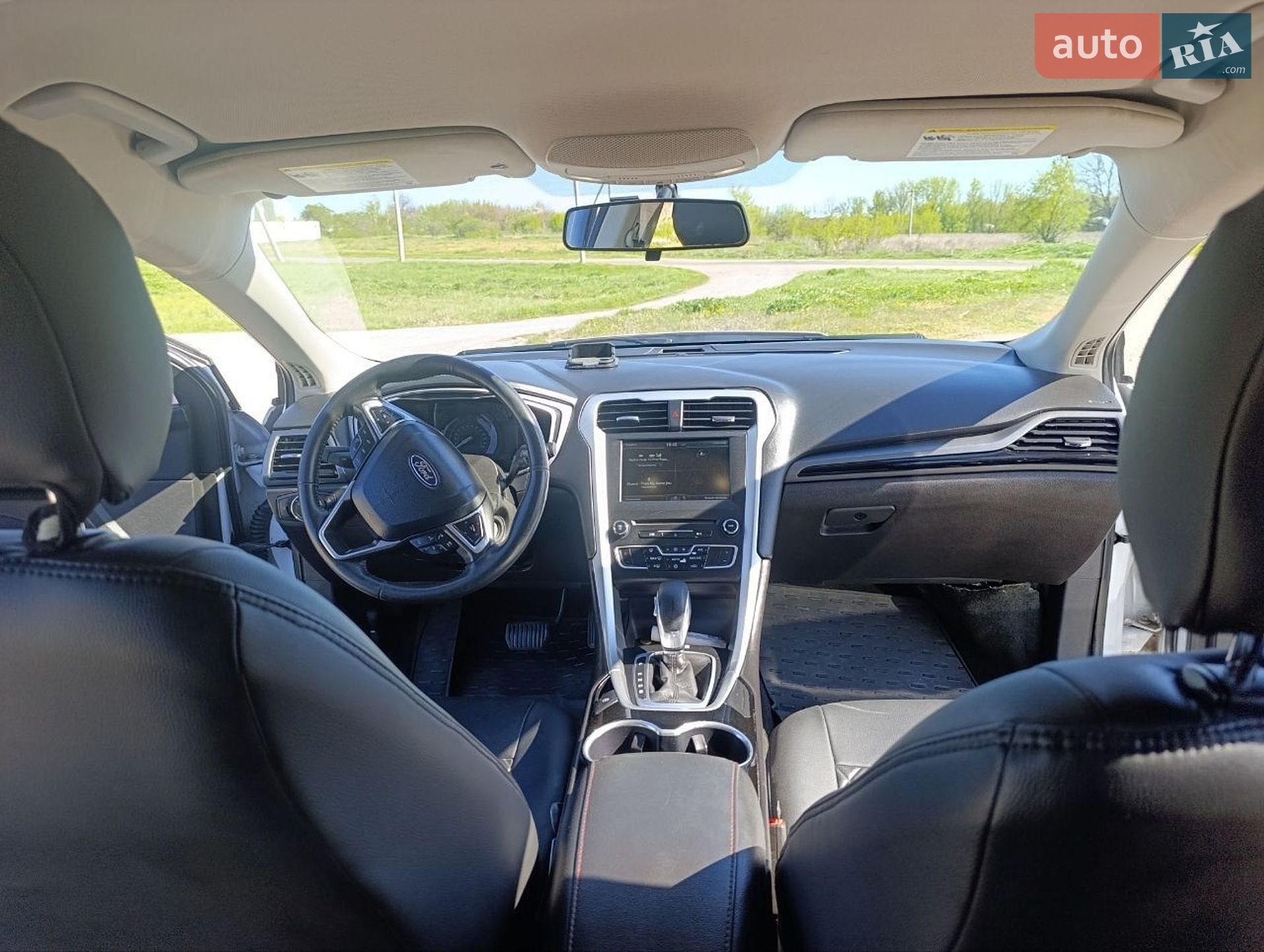 Ford Fusion 2016 VIN 3FA6P0HD8GR387958 фото оголошення 8 з 10