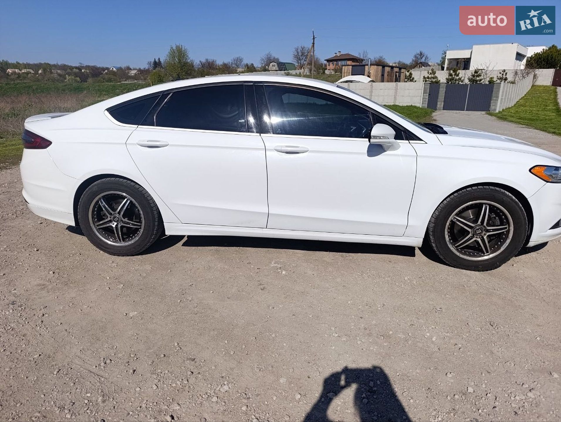 Ford Fusion 2016 VIN 3FA6P0HD8GR387958 фото оголошення 5 з 10