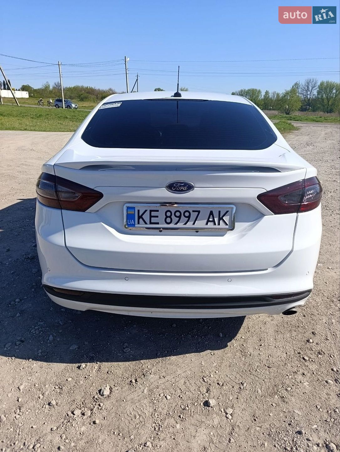 Ford Fusion 2016 VIN 3FA6P0HD8GR387958 фото оголошення 6 з 10