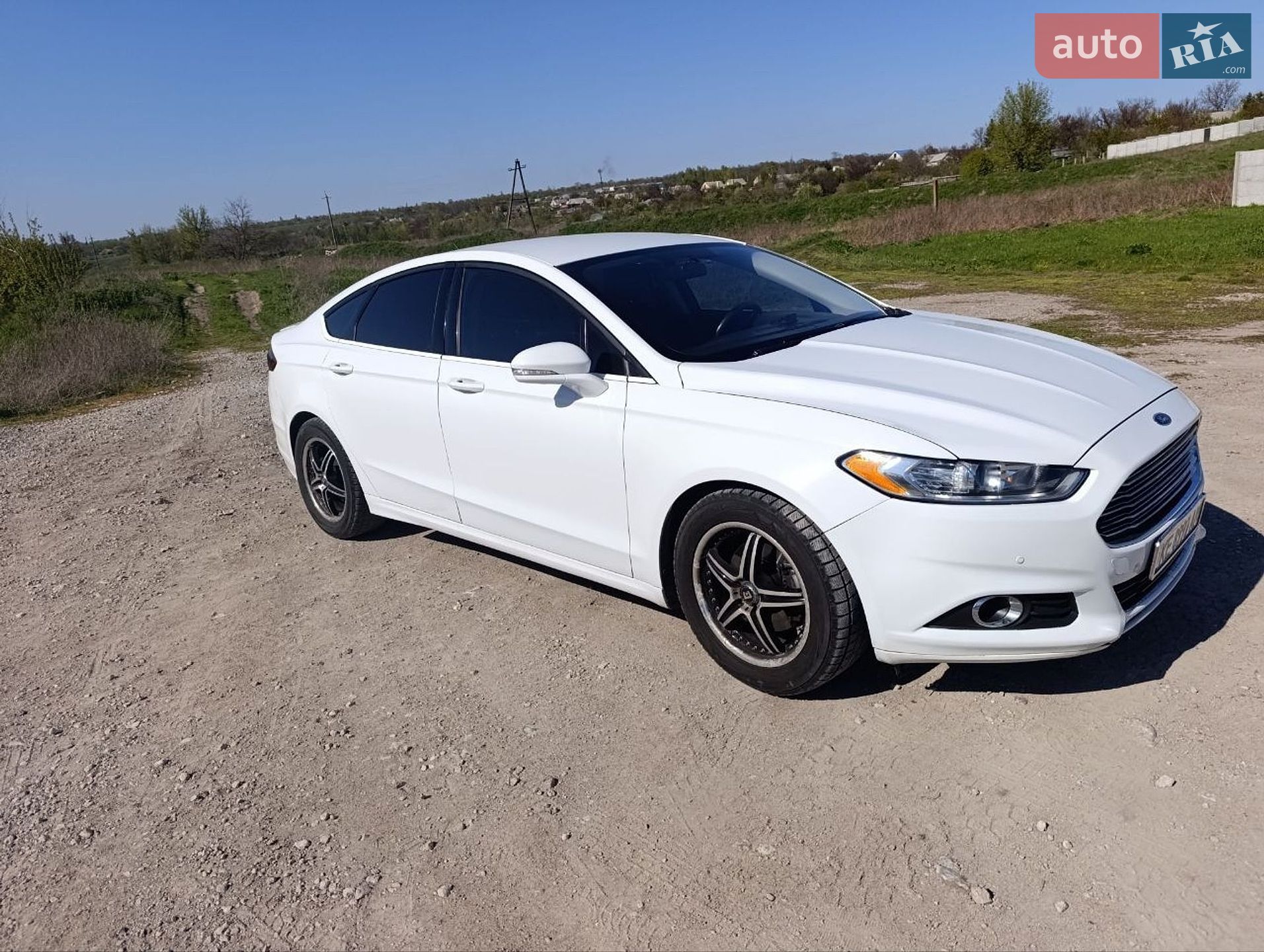 Ford Fusion 2016 VIN 3FA6P0HD8GR387958 фото оголошення 2 з 10