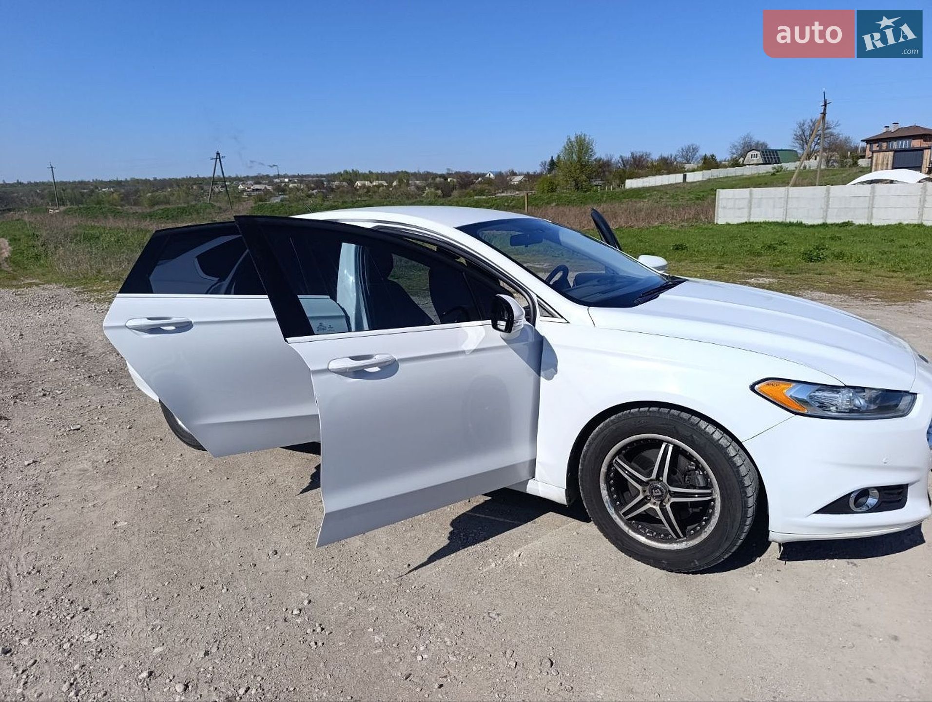 Ford Fusion 2016 VIN 3FA6P0HD8GR387958 фото оголошення 9 з 10