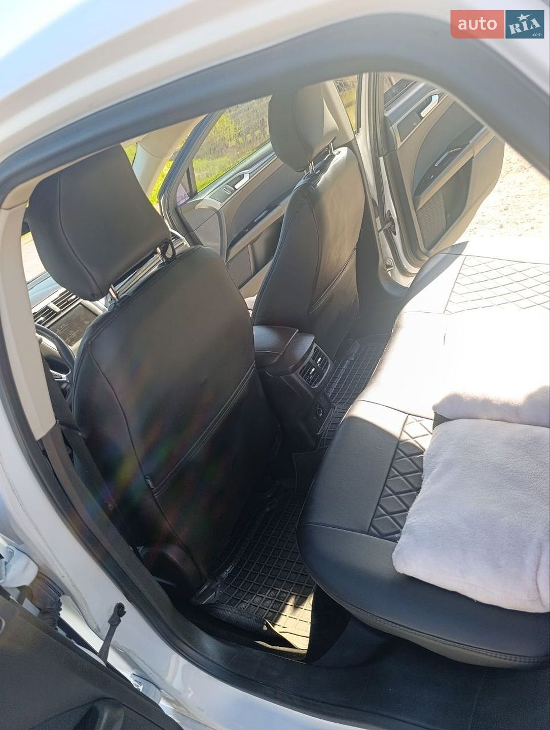 Ford Fusion 2016 VIN 3FA6P0HD8GR387958 фото оголошення 10 з 10