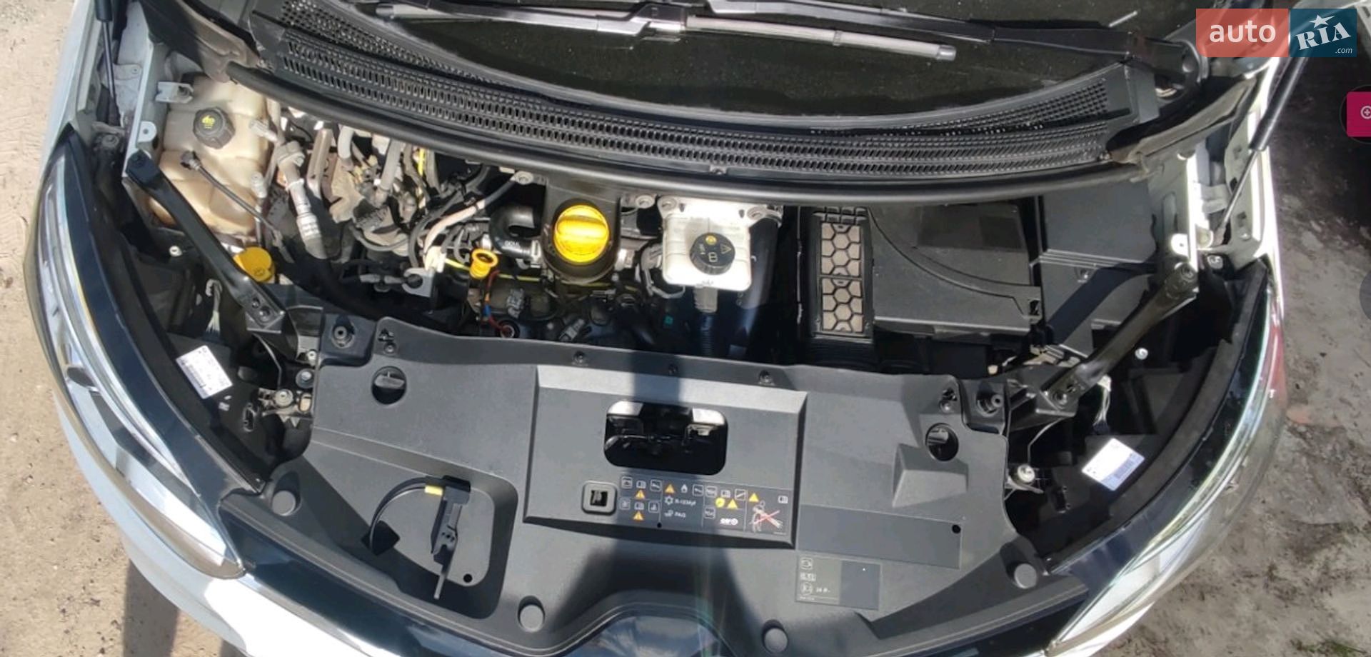 Renault Scenic 2019 VIN VF1RFA00763879577 фото оголошення 4 з 28