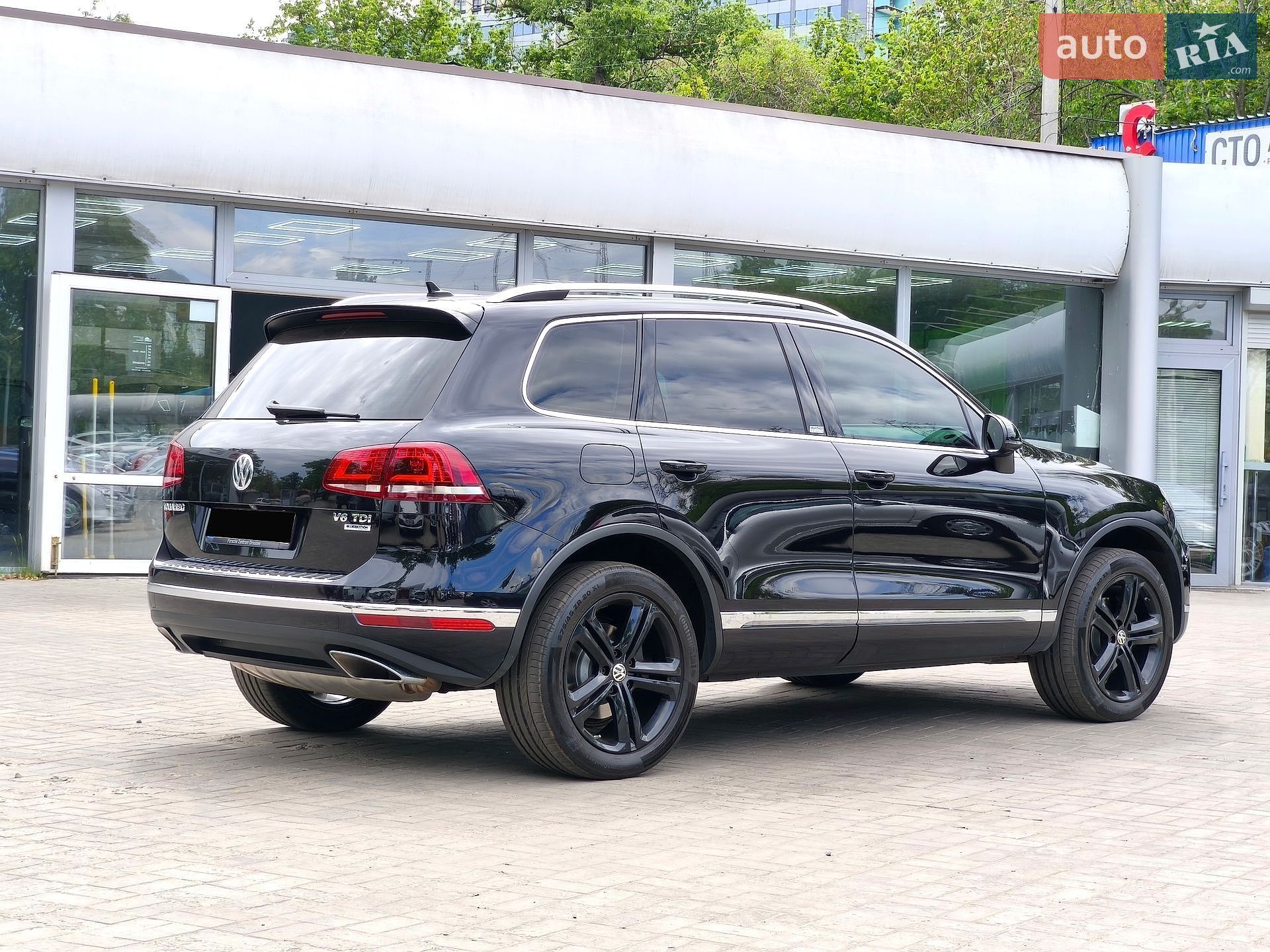 Volkswagen Touareg 2016 VIN WVGZZZ7PZHD015509 фото оголошення 6 з 42