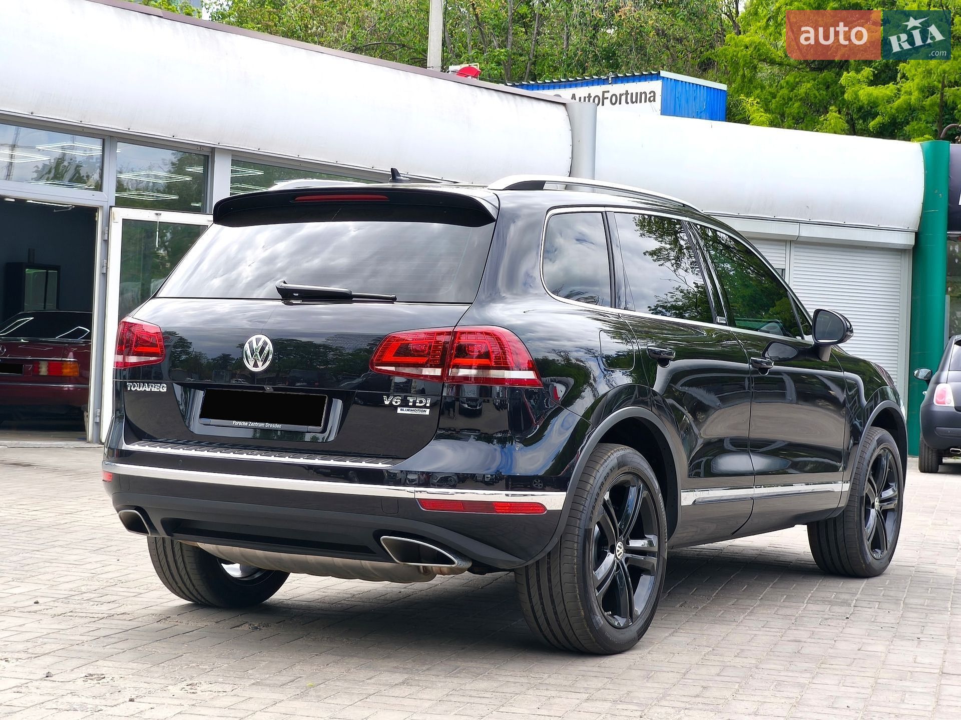 Volkswagen Touareg 2016 VIN WVGZZZ7PZHD015509 фото оголошення 7 з 42