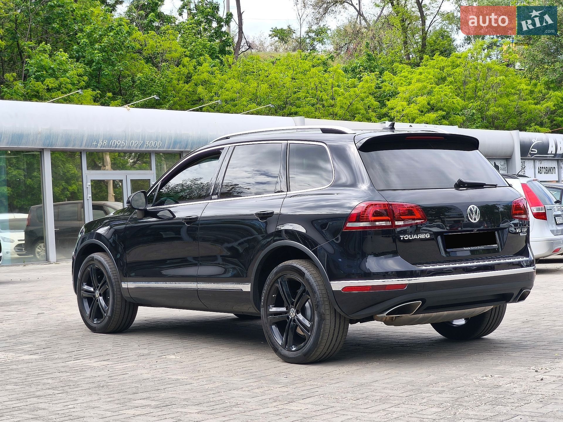 Volkswagen Touareg 2016 VIN WVGZZZ7PZHD015509 фото оголошення 9 з 42