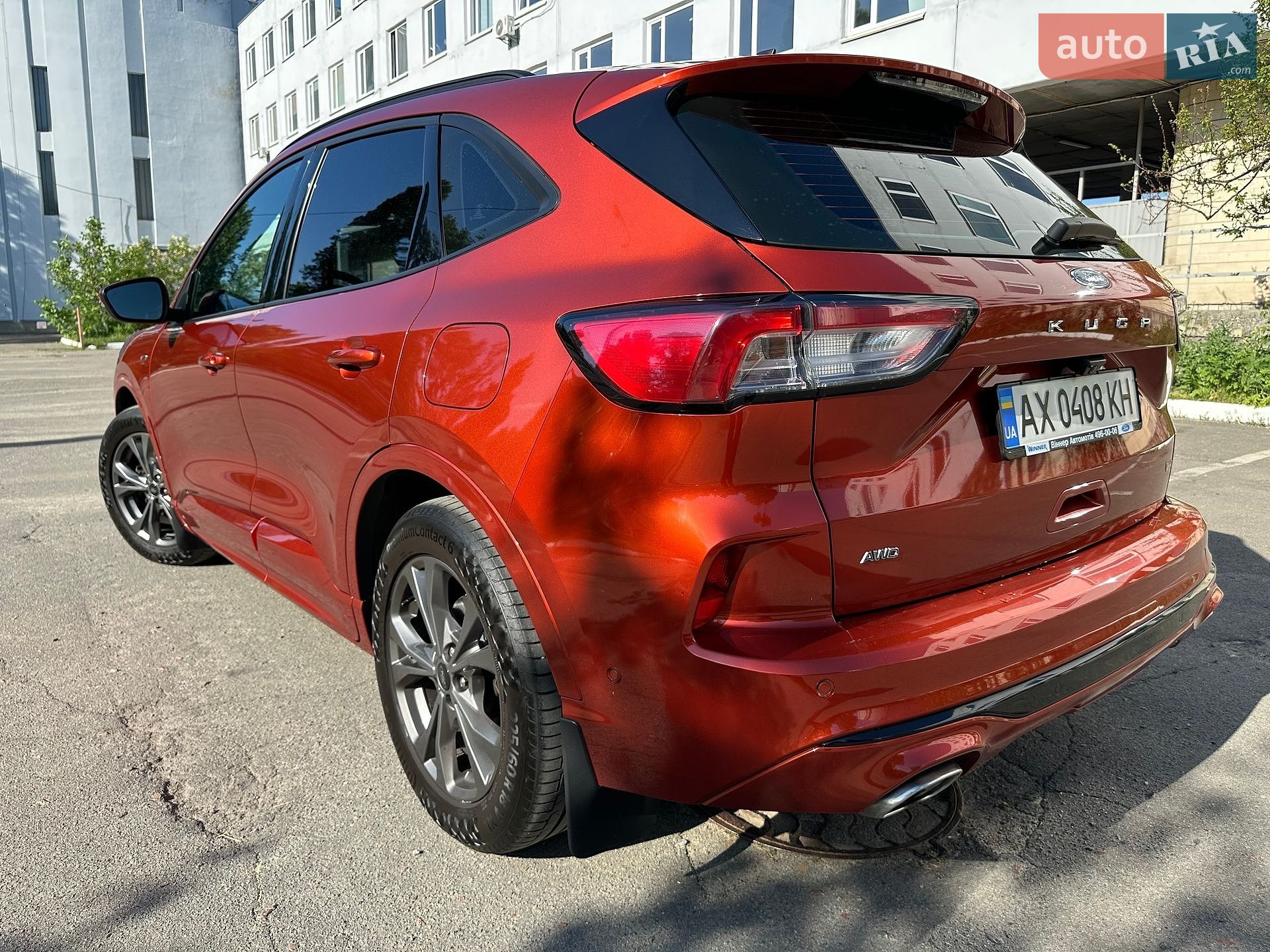 Ford Kuga 2020 VIN WF0FXXWPMFLL59511 фото оголошення 9 з 24