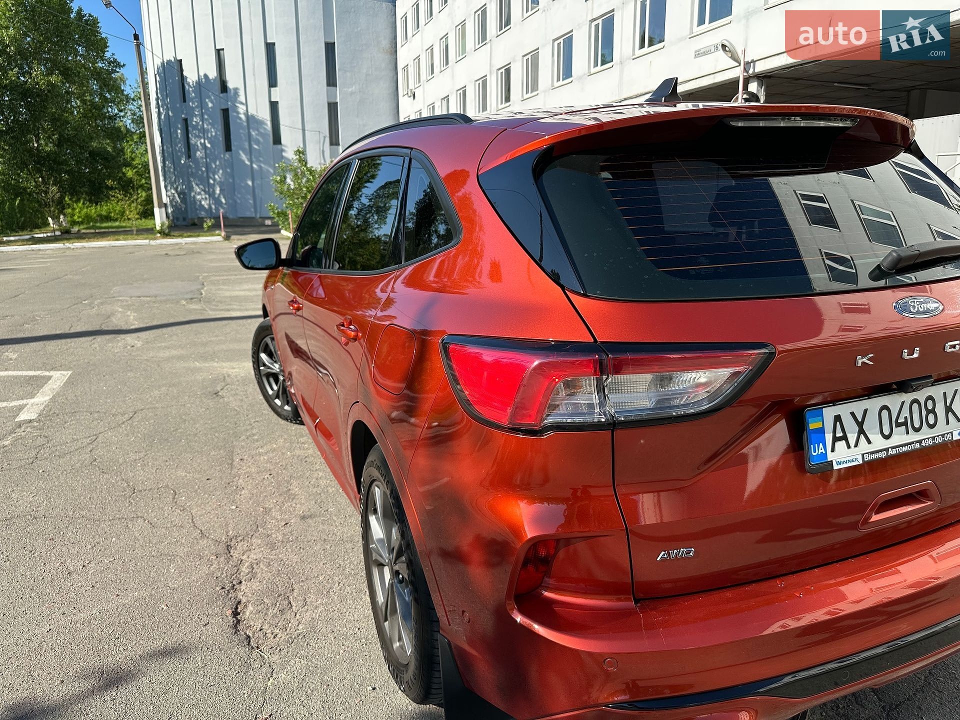 Ford Kuga 2020 VIN WF0FXXWPMFLL59511 фото оголошення 11 з 24