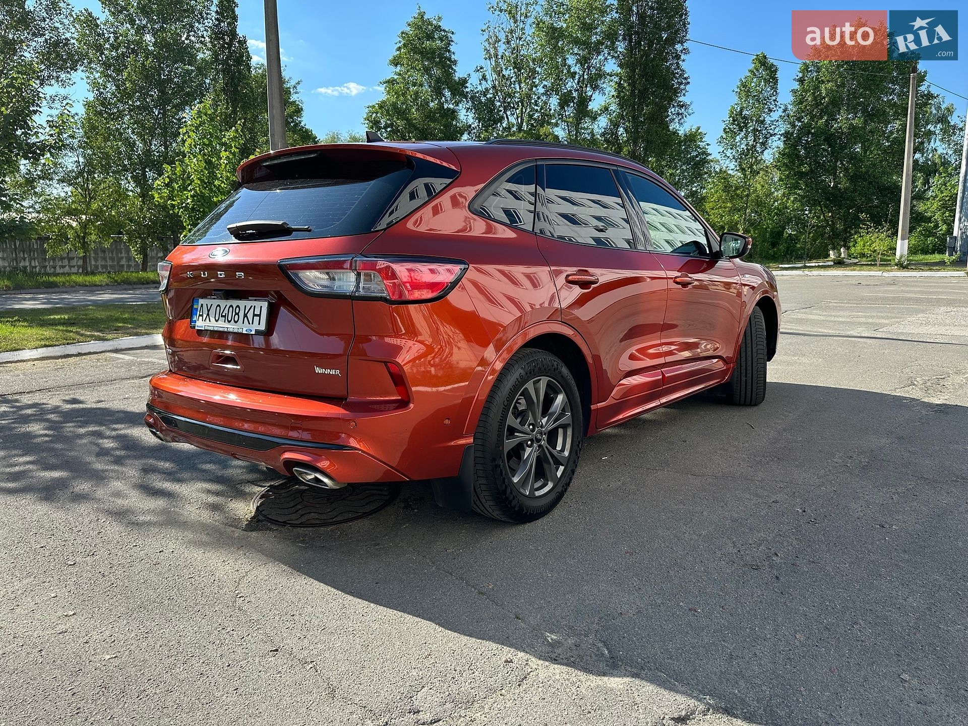 Ford Kuga 2020 VIN WF0FXXWPMFLL59511 фото оголошення 13 з 24