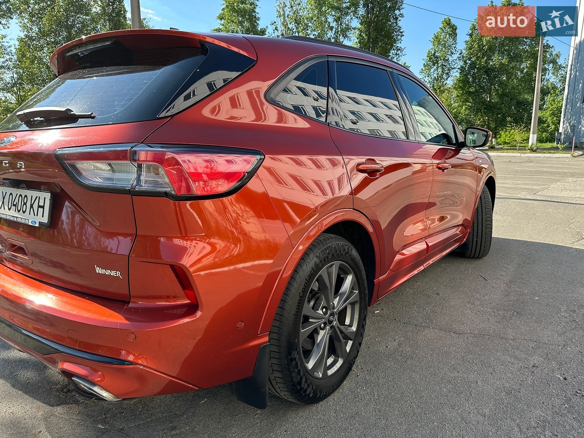 Ford Kuga 2020 VIN WF0FXXWPMFLL59511 фото оголошення 14 з 24