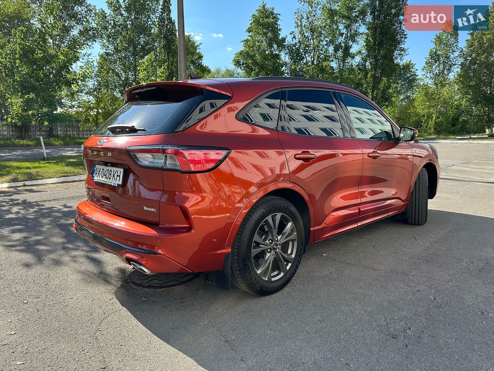 Ford Kuga 2020 VIN WF0FXXWPMFLL59511 фото оголошення 16 з 24