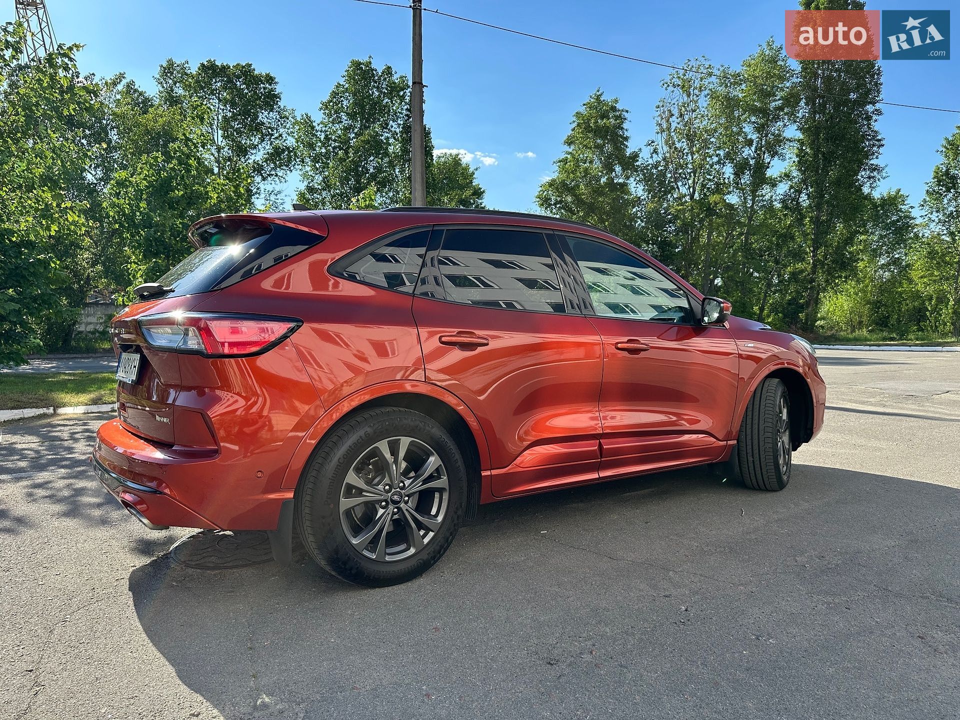 Ford Kuga 2020 VIN WF0FXXWPMFLL59511 фото оголошення 17 з 24