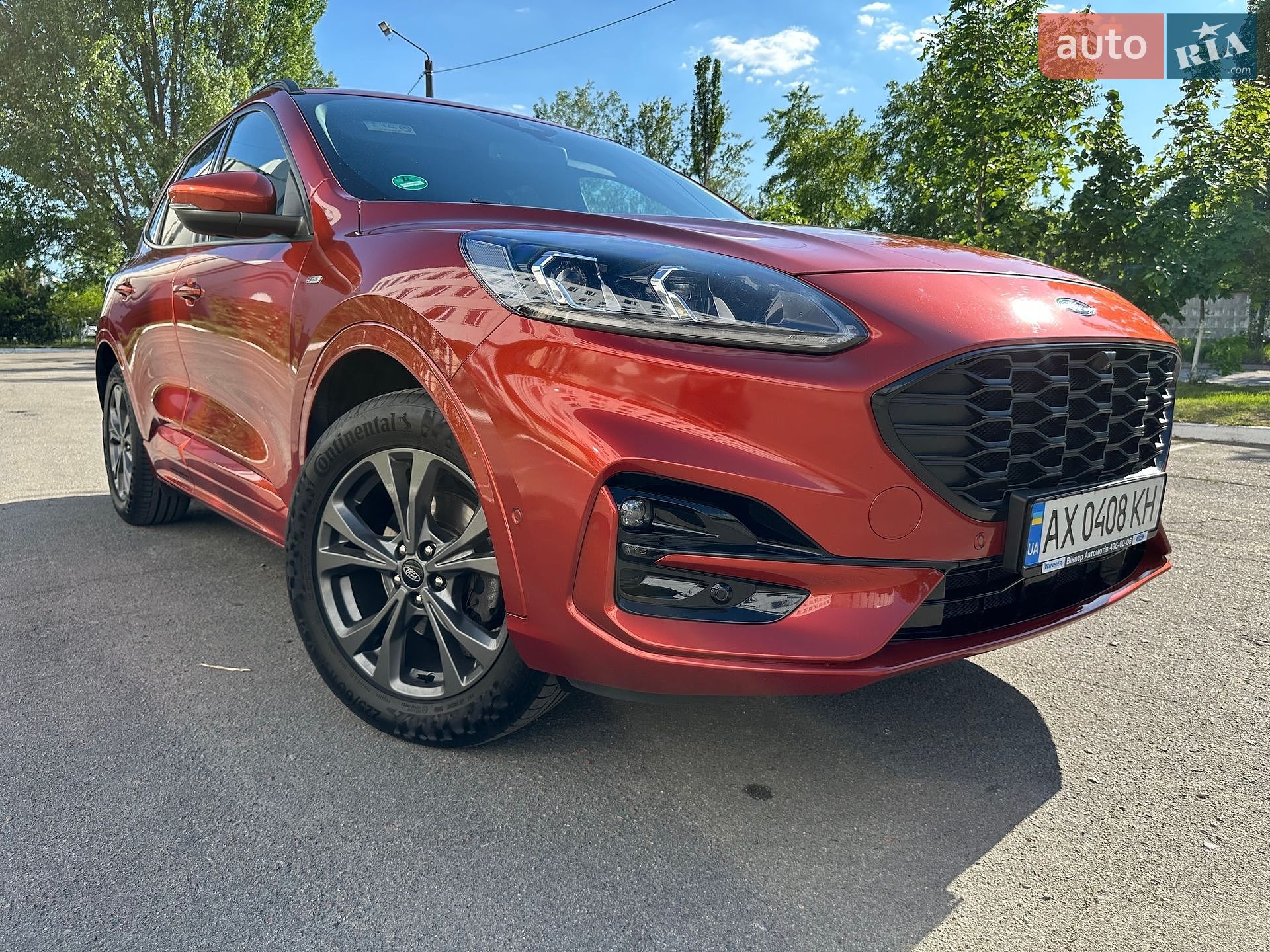 Ford Kuga 2020 VIN WF0FXXWPMFLL59511 фото оголошення 24 з 24