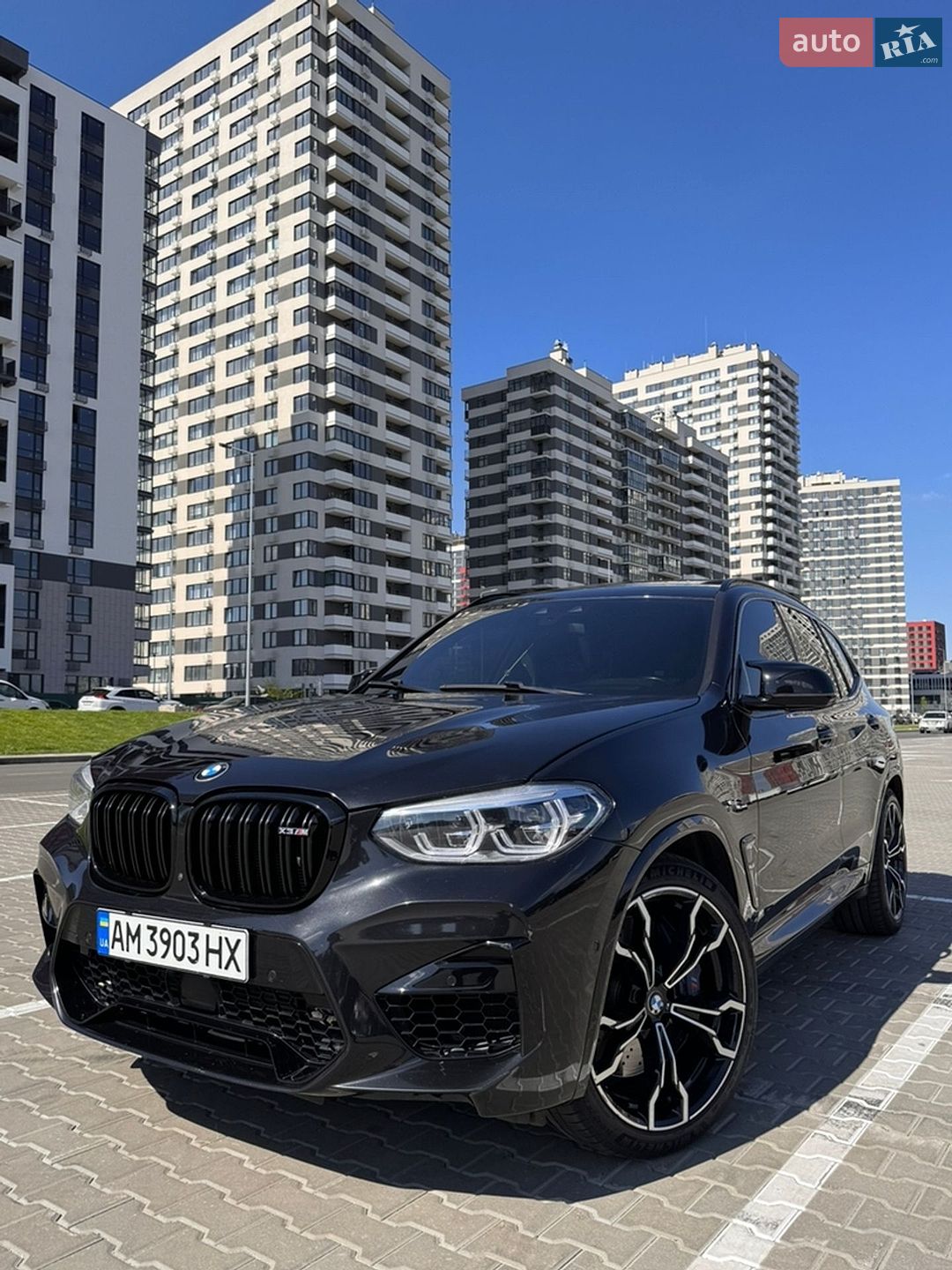 BMW X3 M 2020 VIN 5YMTS0C03M9F07313 фото оголошення 2 з 28