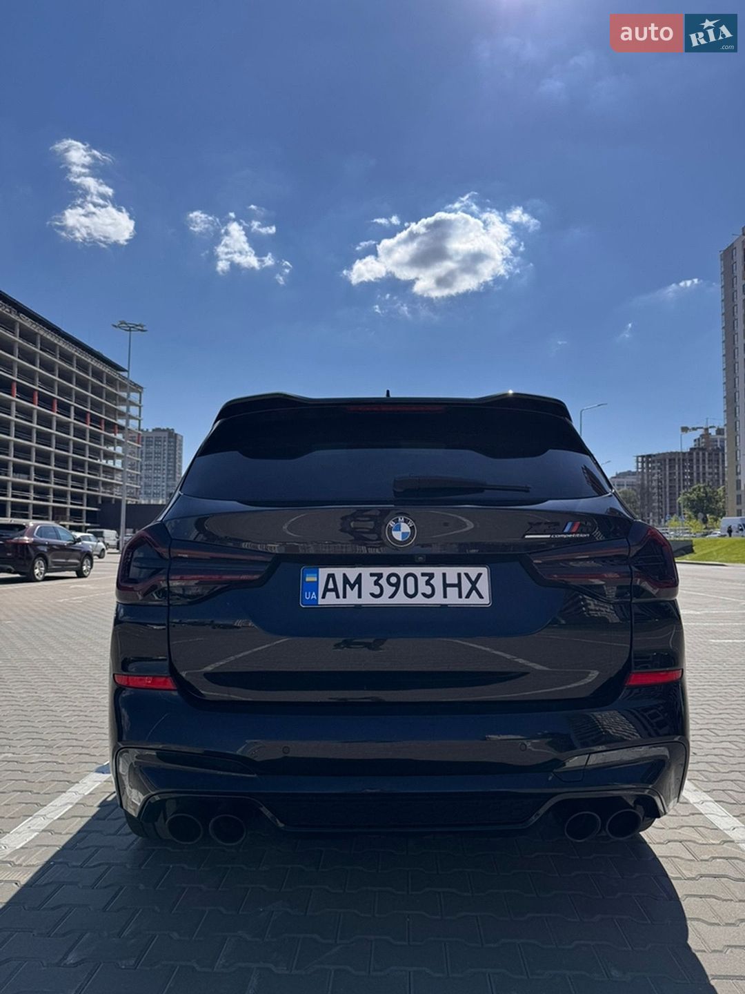 BMW X3 M 2020 VIN 5YMTS0C03M9F07313 фото оголошення 7 з 28