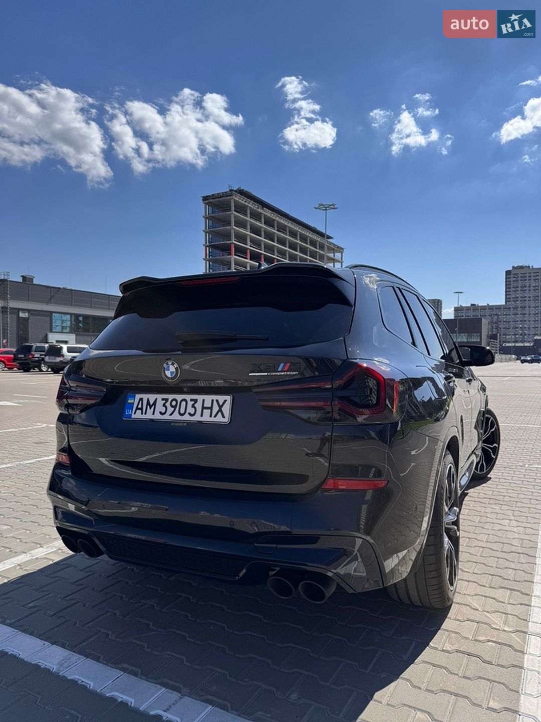 BMW X3 M 2020 VIN 5YMTS0C03M9F07313 фото оголошення 6 з 28