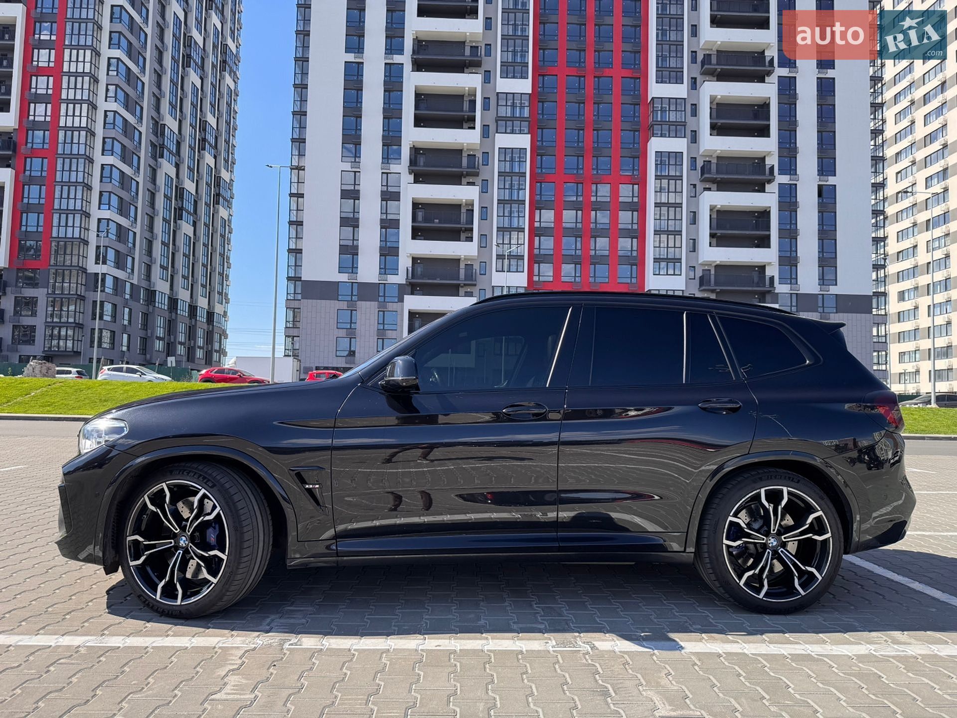 BMW X3 M 2020 VIN 5YMTS0C03M9F07313 фото оголошення 4 з 28