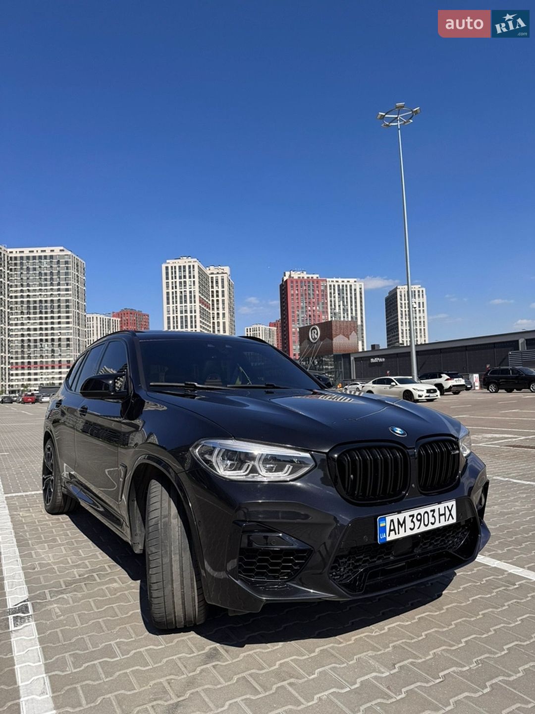 BMW X3 M 2020 VIN 5YMTS0C03M9F07313 фото оголошення 3 з 28