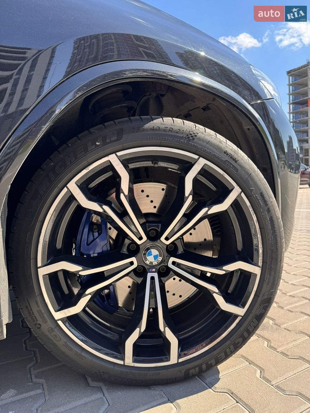 BMW X3 M 2020 VIN 5YMTS0C03M9F07313 фото оголошення 10 з 28
