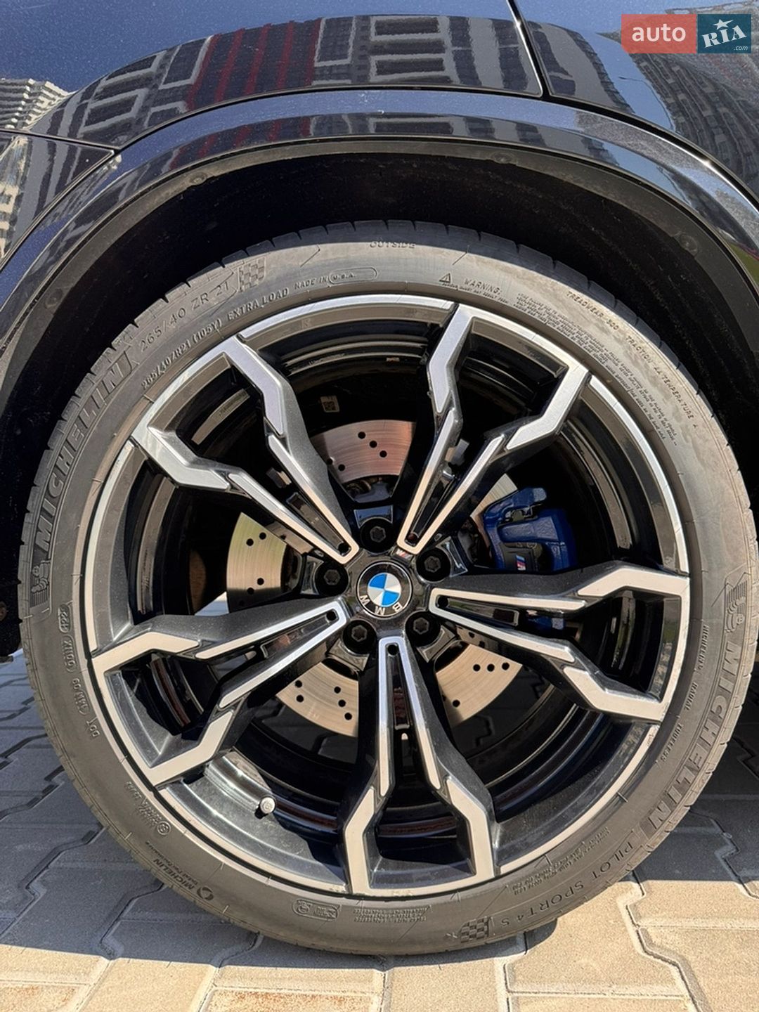 BMW X3 M 2020 VIN 5YMTS0C03M9F07313 фото оголошення 11 з 28