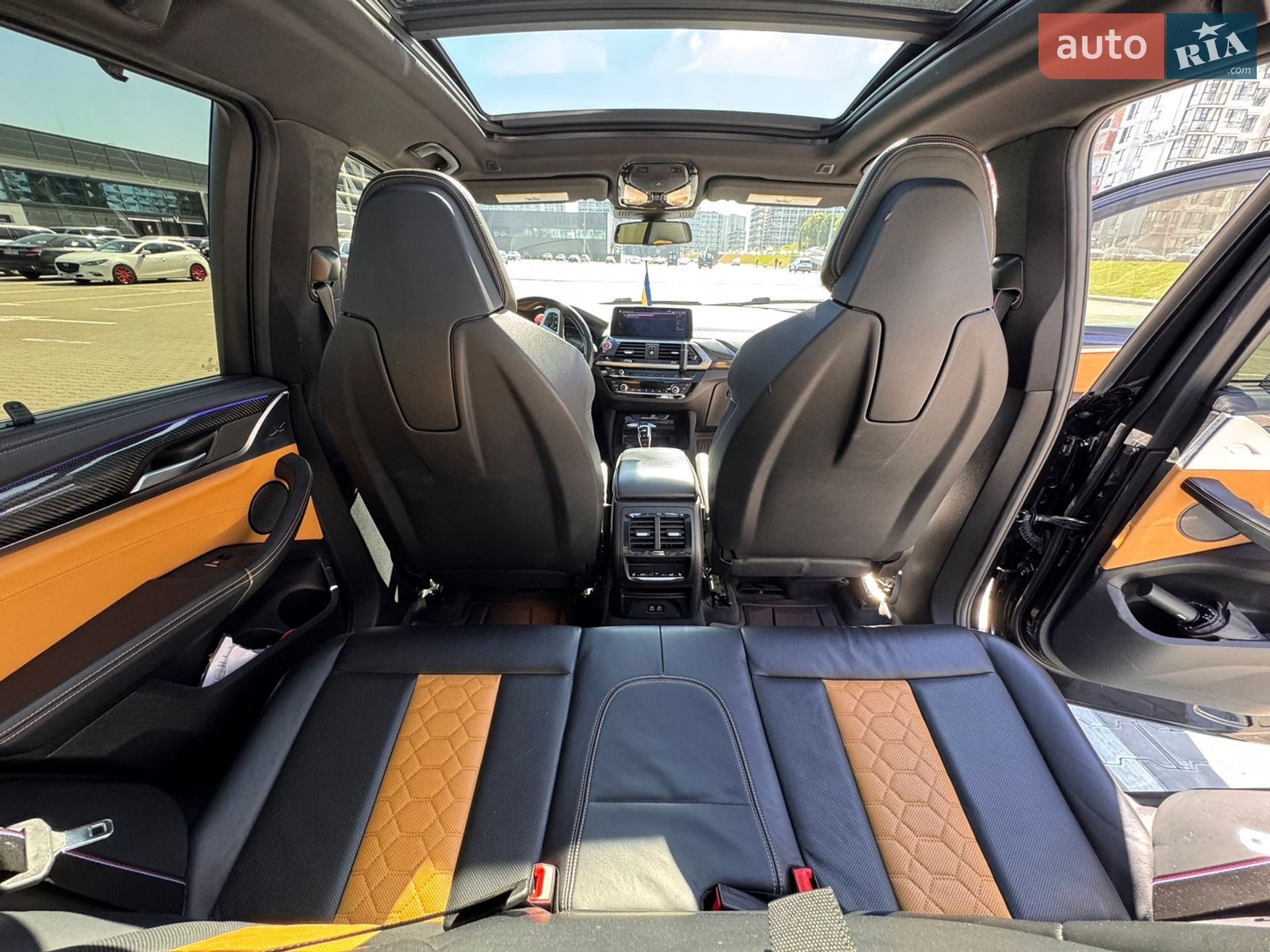 BMW X3 M 2020 VIN 5YMTS0C03M9F07313 фото оголошення 16 з 28