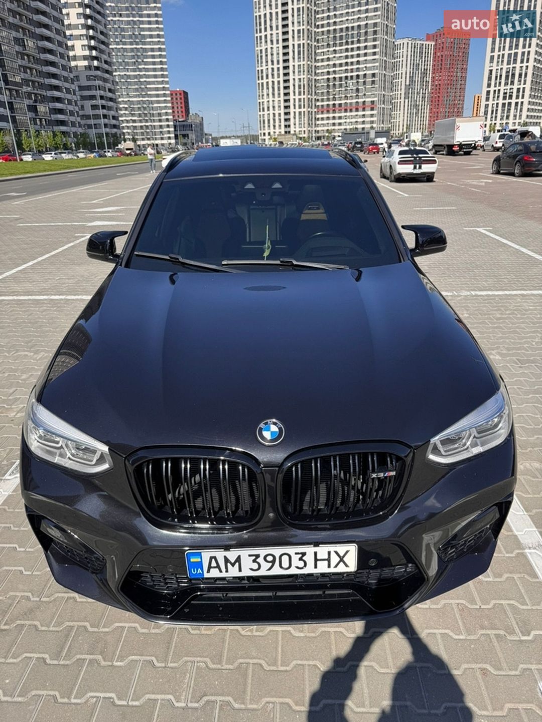 BMW X3 M 2020 VIN 5YMTS0C03M9F07313 фото оголошення 9 з 28