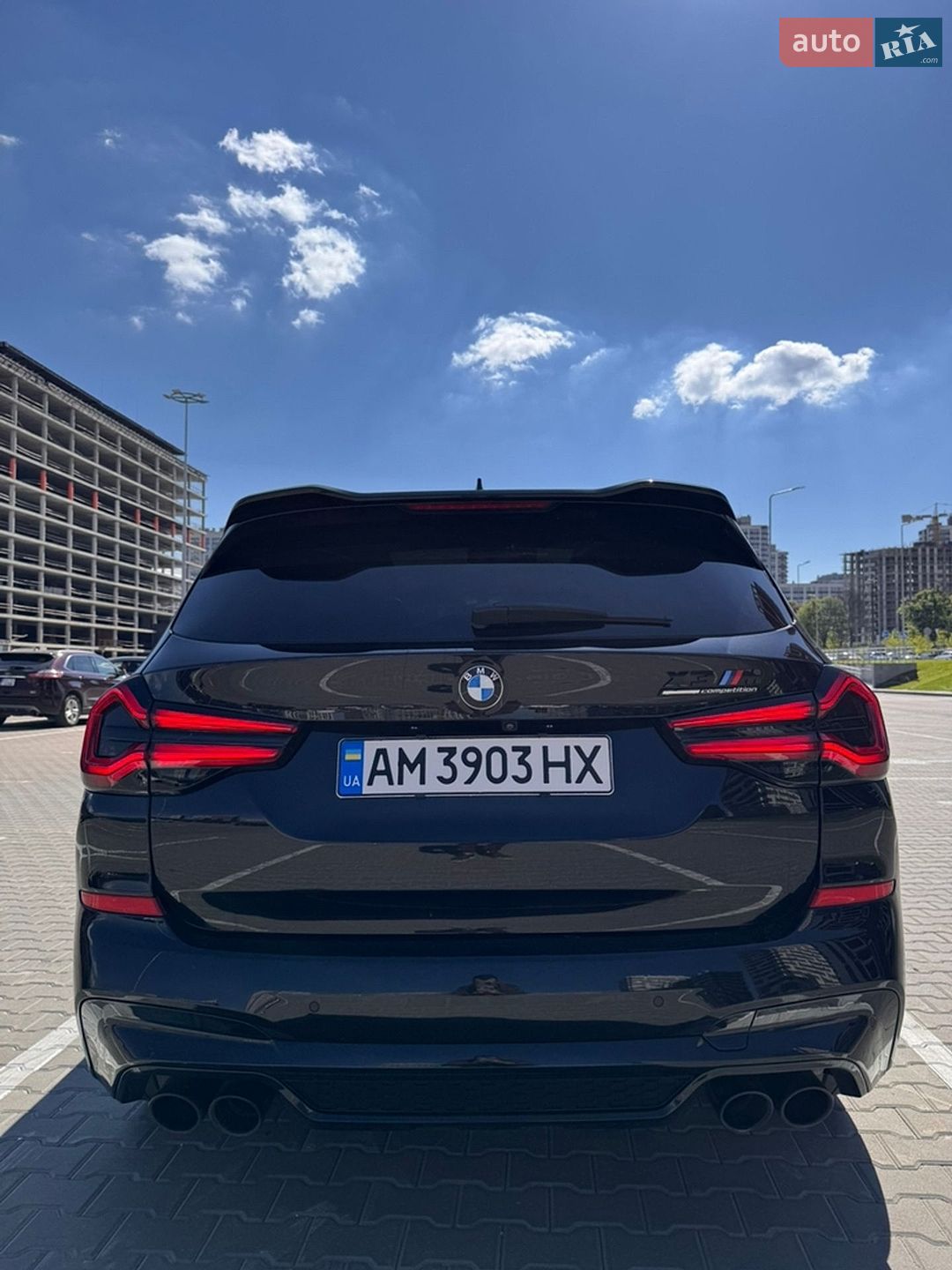 BMW X3 M 2020 VIN 5YMTS0C03M9F07313 фото оголошення 8 з 28