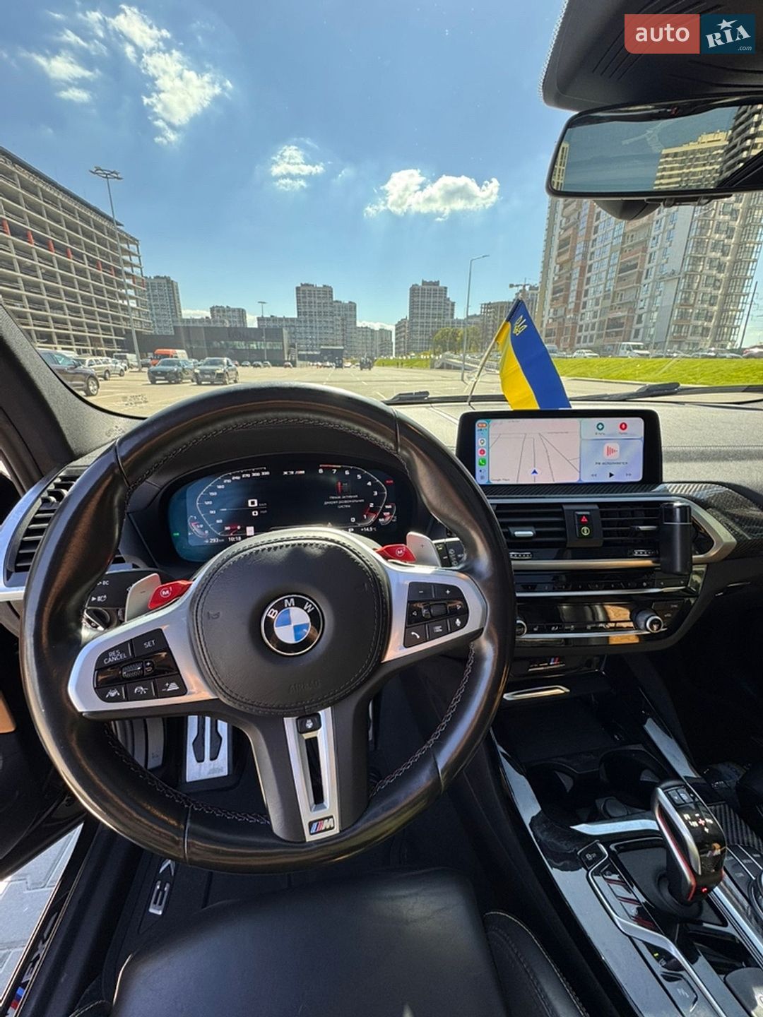 BMW X3 M 2020 VIN 5YMTS0C03M9F07313 фото оголошення 22 з 28