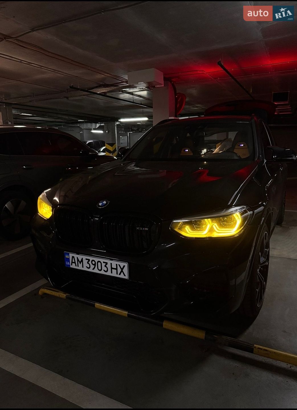 BMW X3 M 2020 VIN 5YMTS0C03M9F07313 фото оголошення 28 з 28
